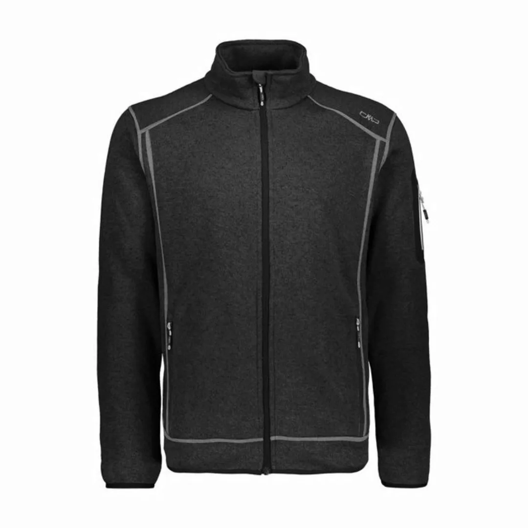 CMP Fleecejacke CMP Herren Fleece Jacke Knitted Jacket 3H60747 günstig online kaufen