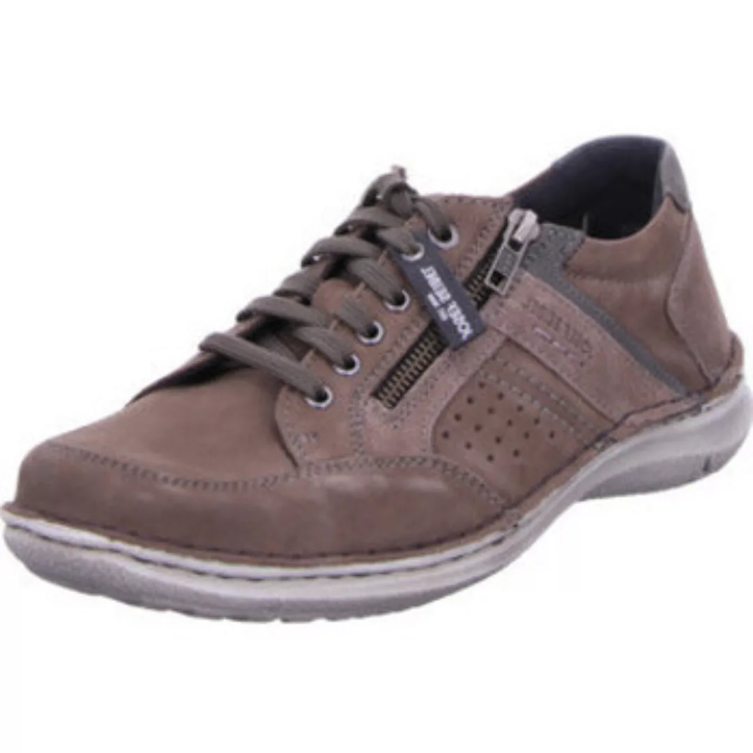 Josef Seibel  Sneaker Freizeit Schnürer für Herren in braun günstig online kaufen