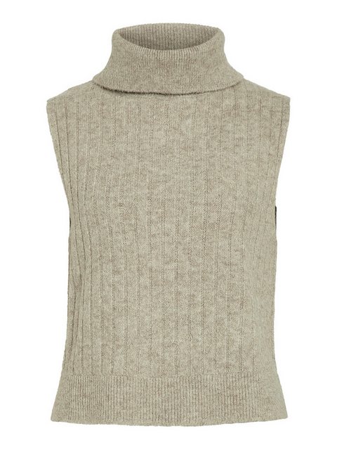 Vila Pullunder VIBELUNA HIGH NECK S/L KNIT VEST-NOOS günstig online kaufen