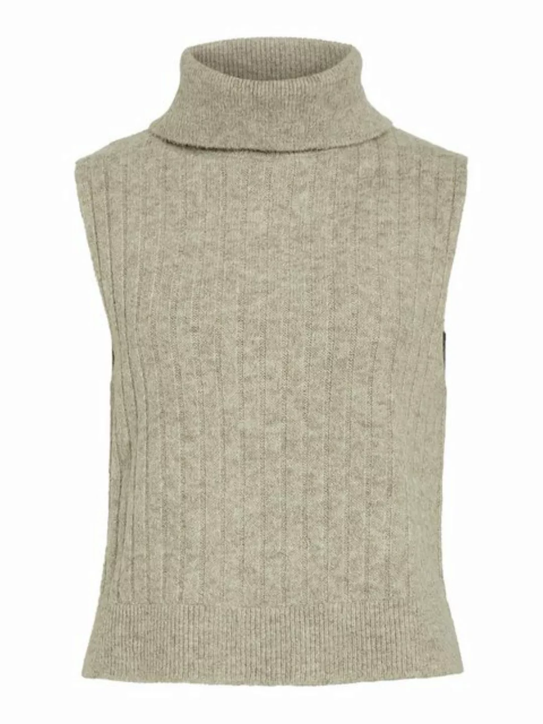 Vila Pullunder VIBELUNA HIGH NECK S/L KNIT VEST-NOOS günstig online kaufen