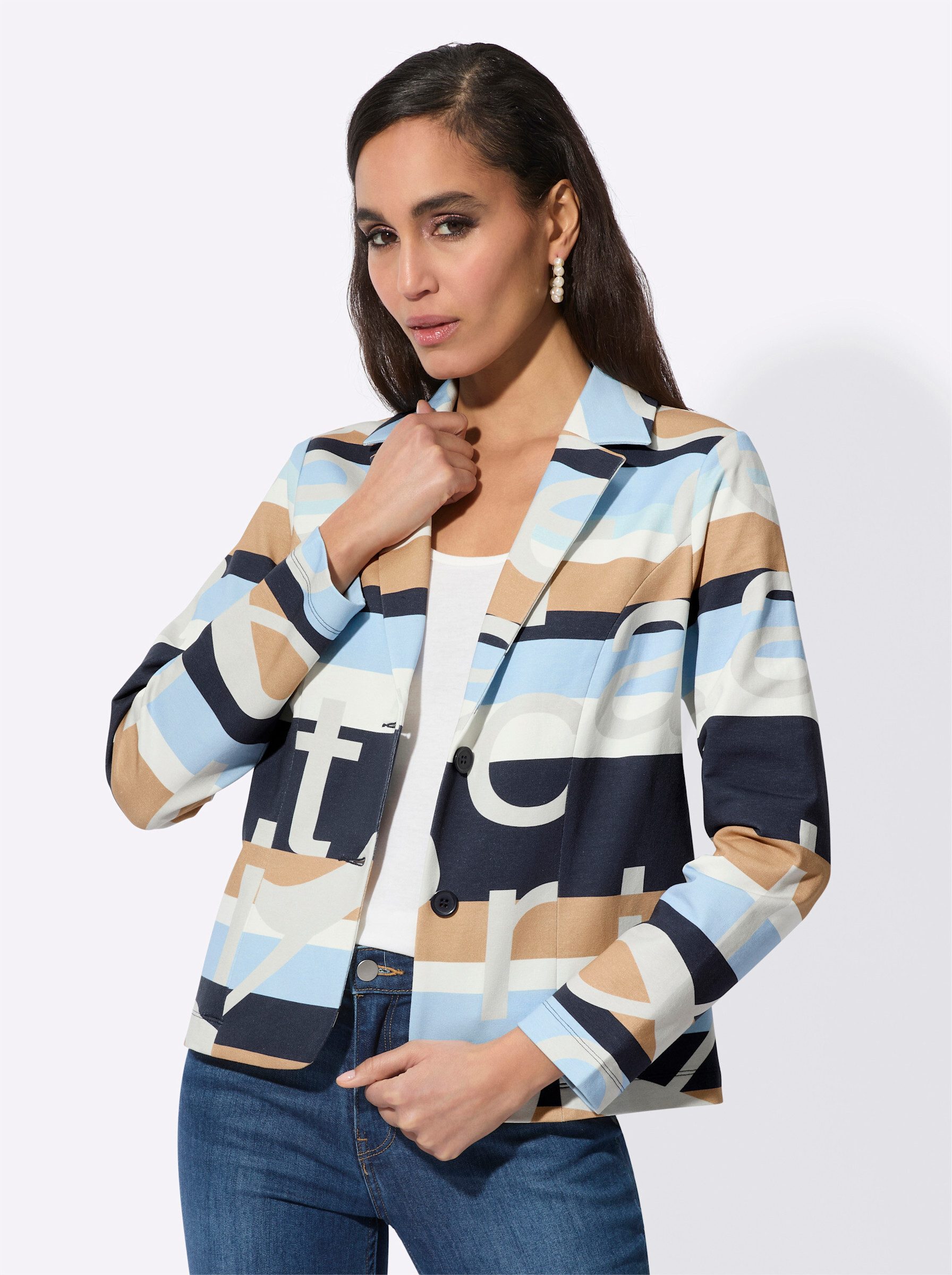 creation L Jerseyblazer Jerseyblazer günstig online kaufen