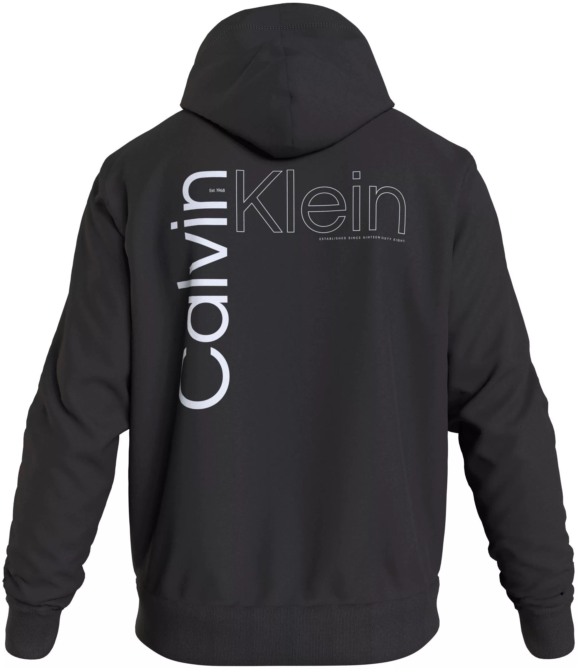 Calvin Klein Big&Tall Kapuzensweatshirt BT-ANGLED BACK LOGO HOODIE Große Gr günstig online kaufen