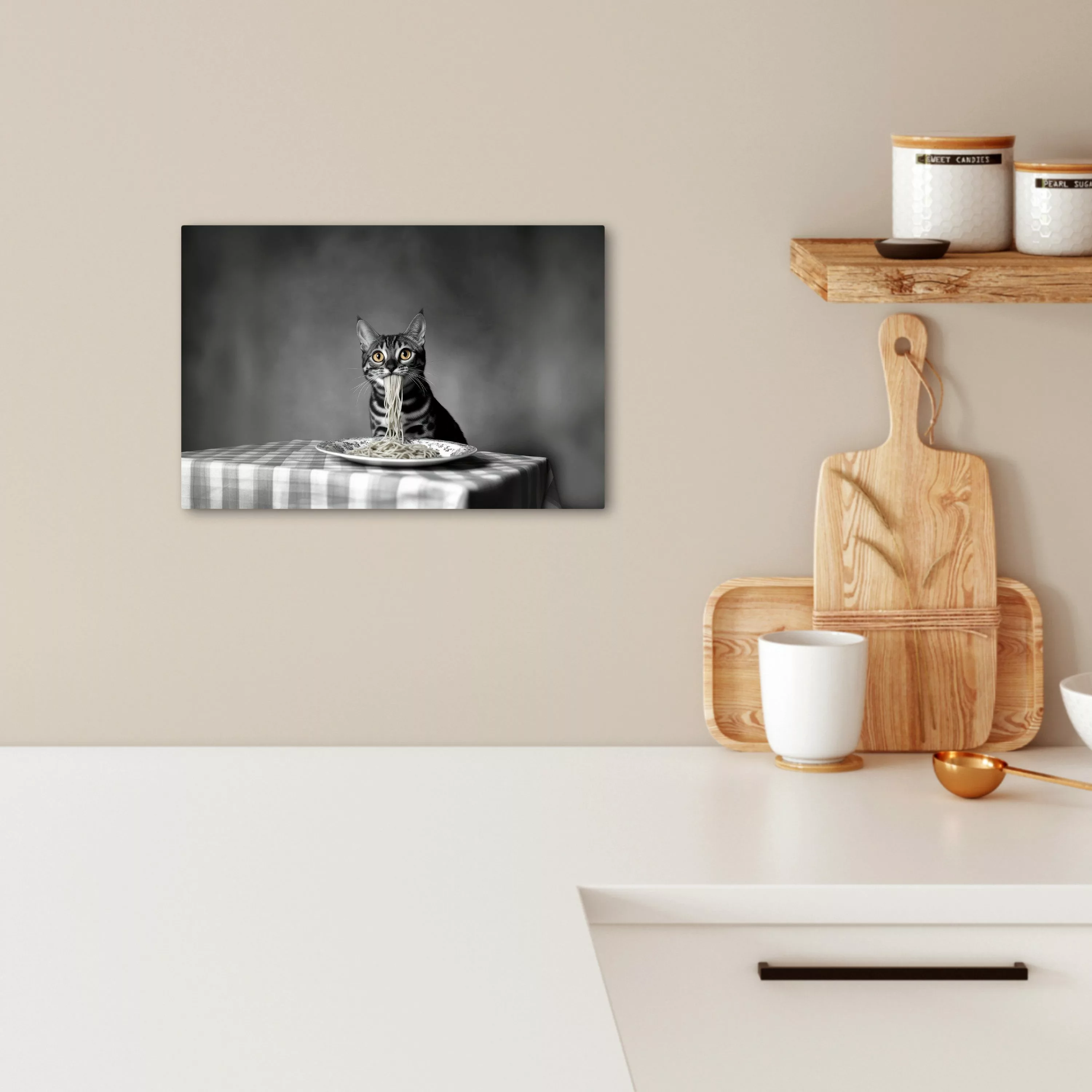 OneMillionCanvasses® Leinwandbild Bengalisch - Katze - günstig online kaufen