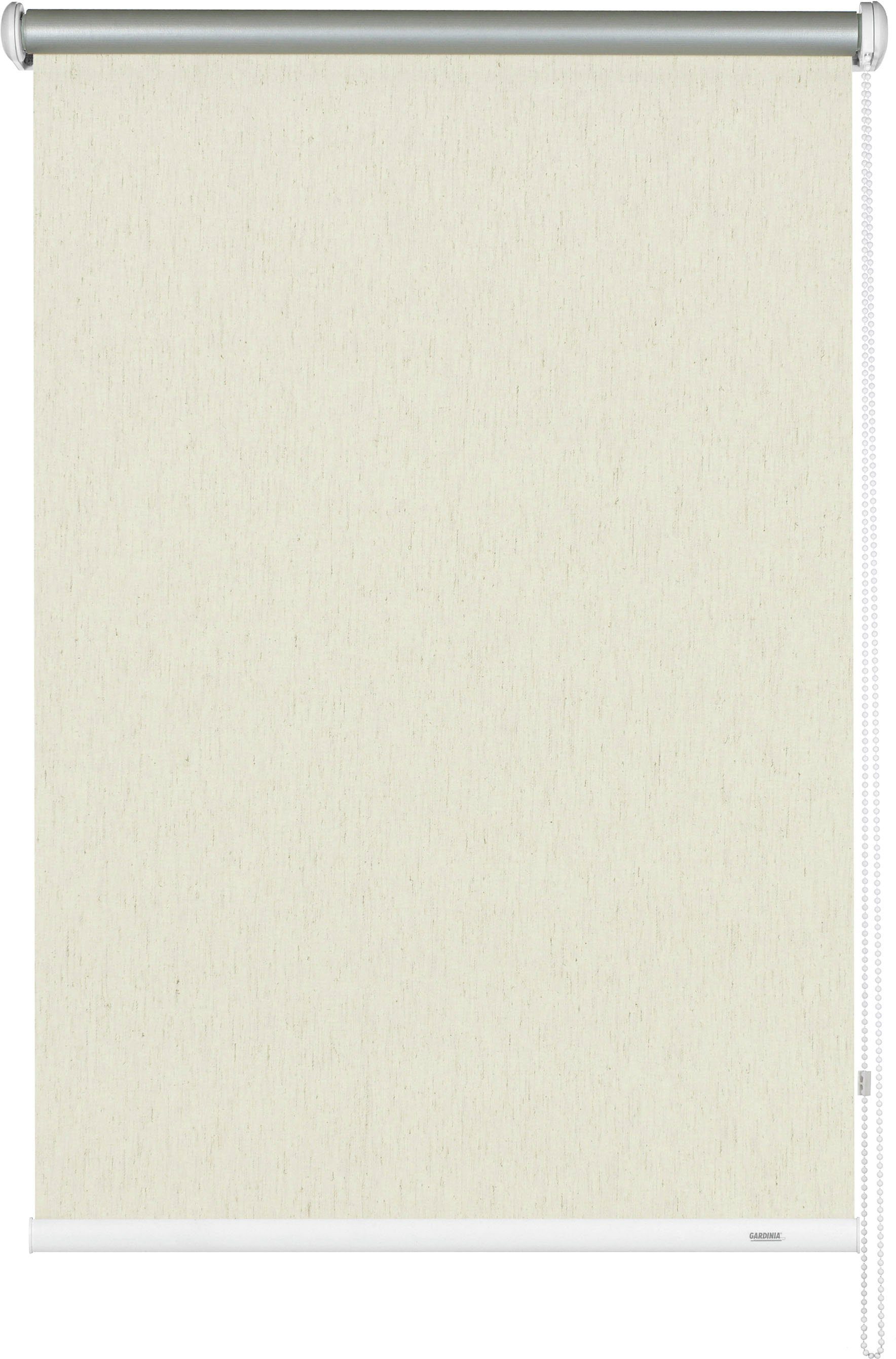 Gardinia Verdunkelungsrollo Thermo Struktur 62 cm x 180 cm Natur günstig online kaufen