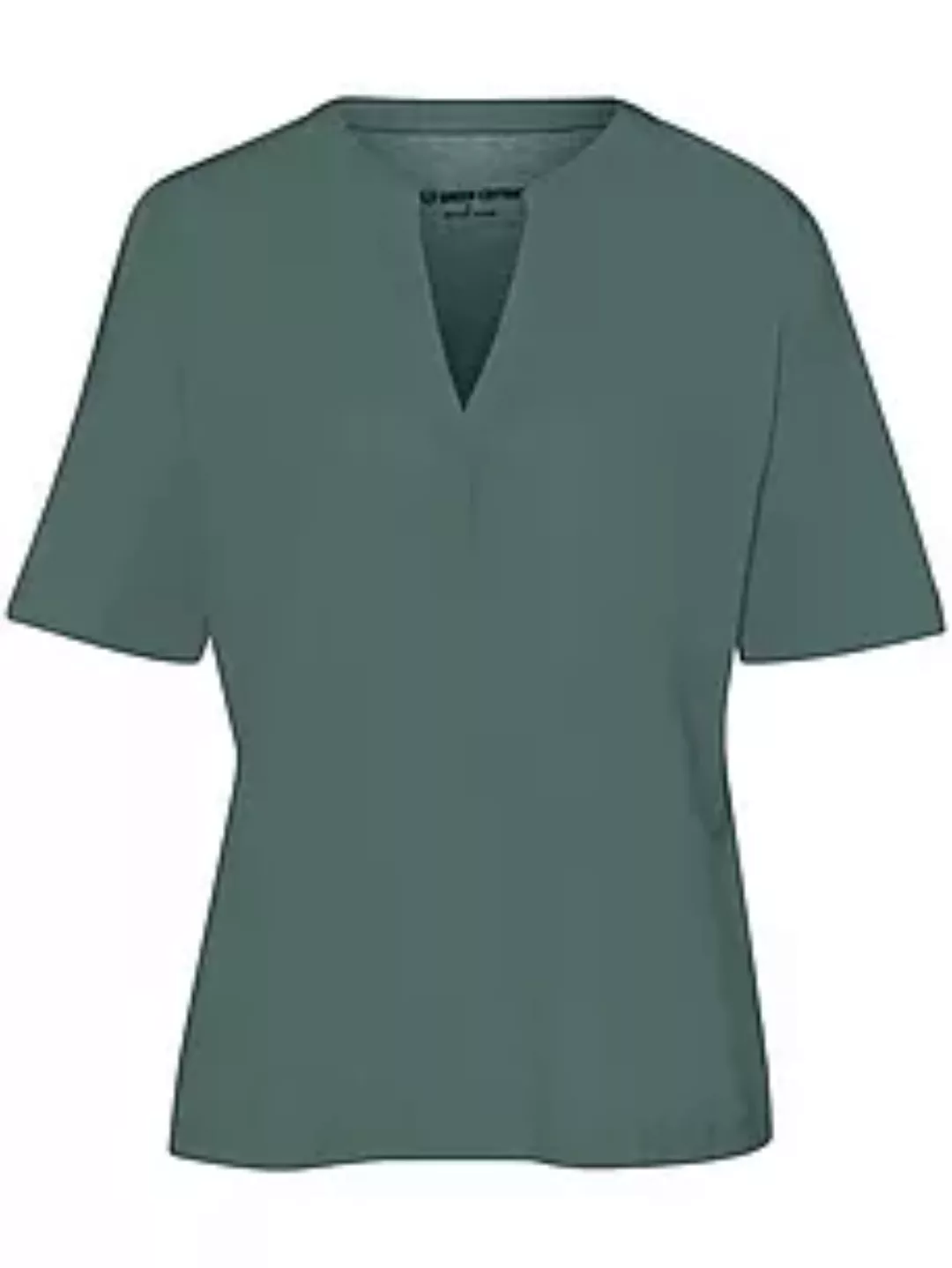 Shirt Sine Green Cotton grün günstig online kaufen