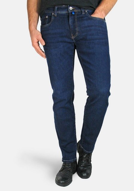 Pierre Cardin 5-Pocket-Jeans Lyon Tapered Futureflex Denim günstig online kaufen