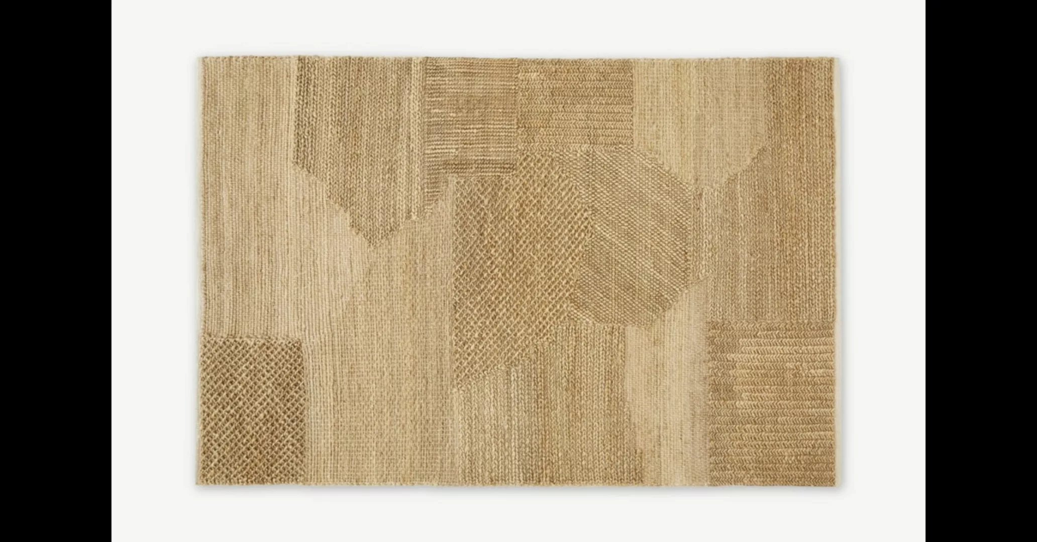 Arlette Teppich (160 x 230 cm), Natur - MADE.com günstig online kaufen