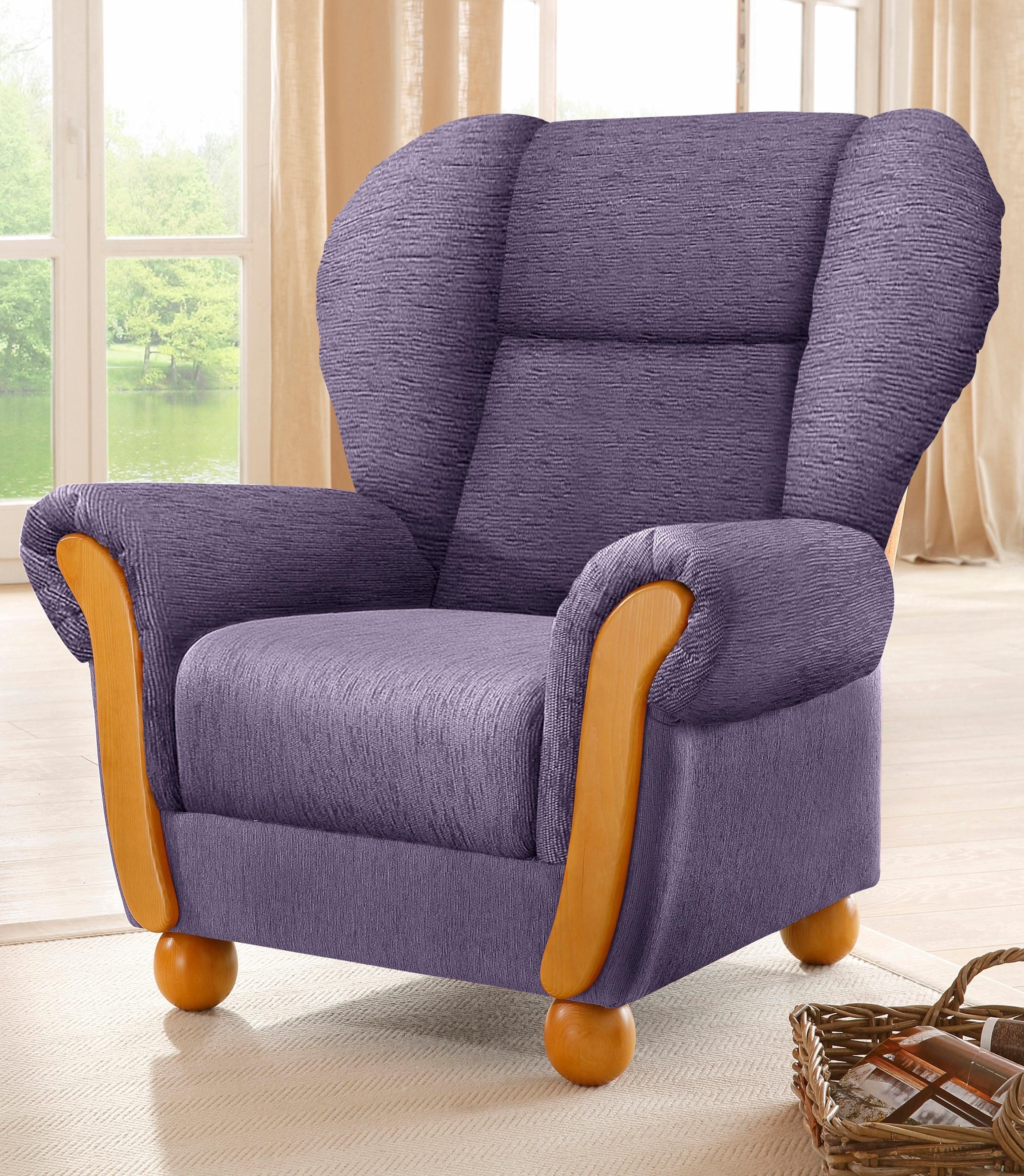 Home affaire Sessel Milano, bequemer Ohrensessel günstig online kaufen