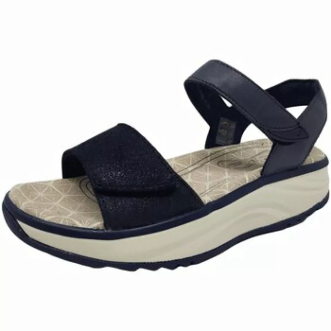 Joya  Sandalen Sandaletten Sandale FLORES dark blue günstig online kaufen
