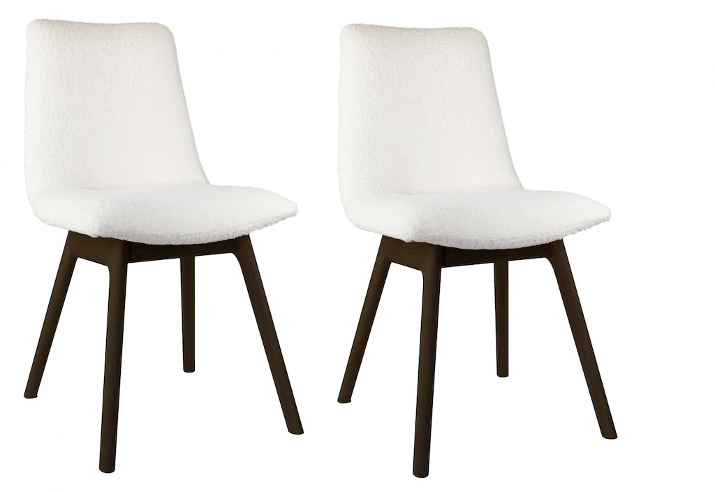 andas Esszimmerstuhl "Ramon", (Set), 2 St., Struktur grob, mit Massivholzbe günstig online kaufen