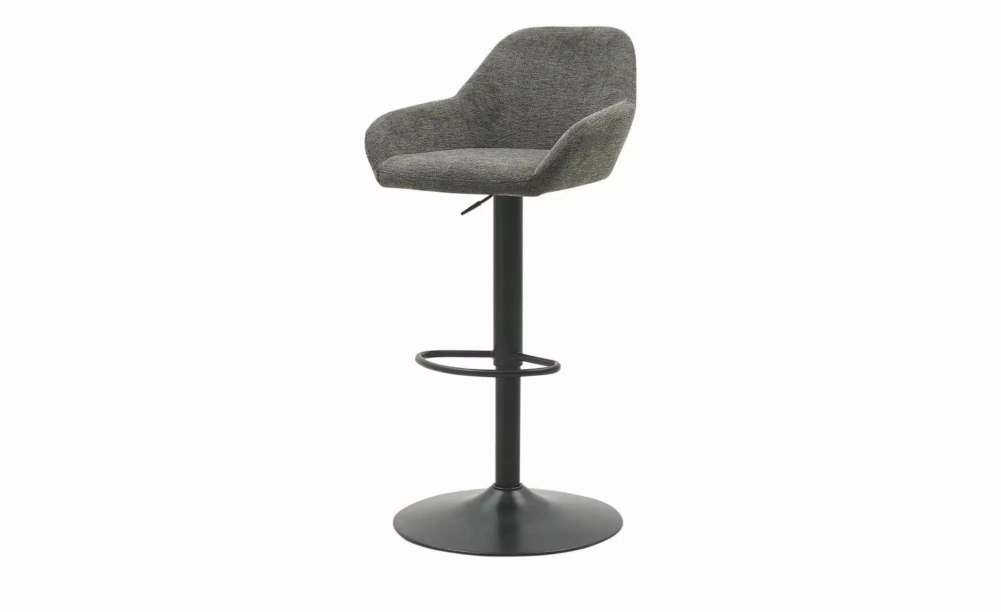 Barstuhl  Anton ¦ braun ¦ Maße (cm): B: 55 H: 103,5 T: 51.0 Polstermöbel > günstig online kaufen
