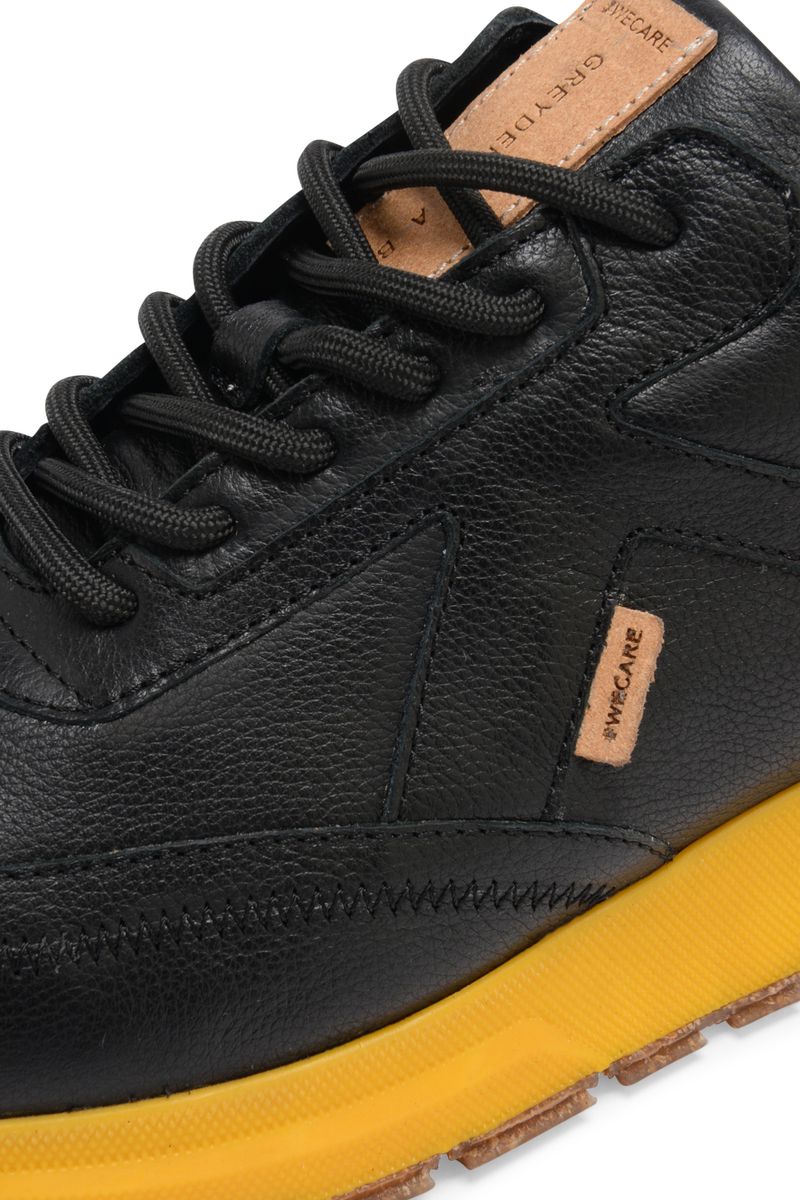Greyder Lab Sneaker GL-214-42 Schwarz - Größe 45 günstig online kaufen