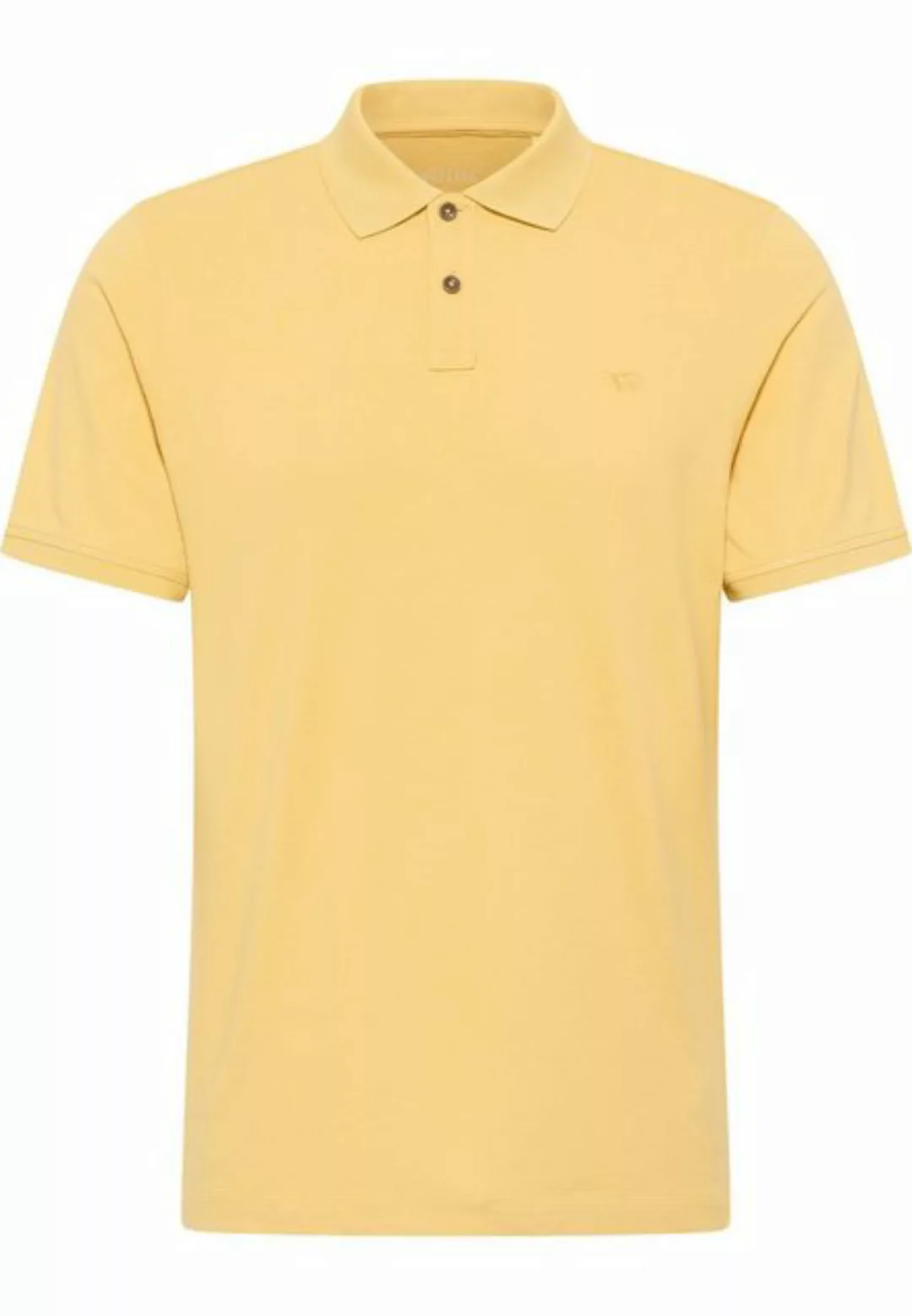 MUSTANG Kurzarmshirt Poloshirt günstig online kaufen