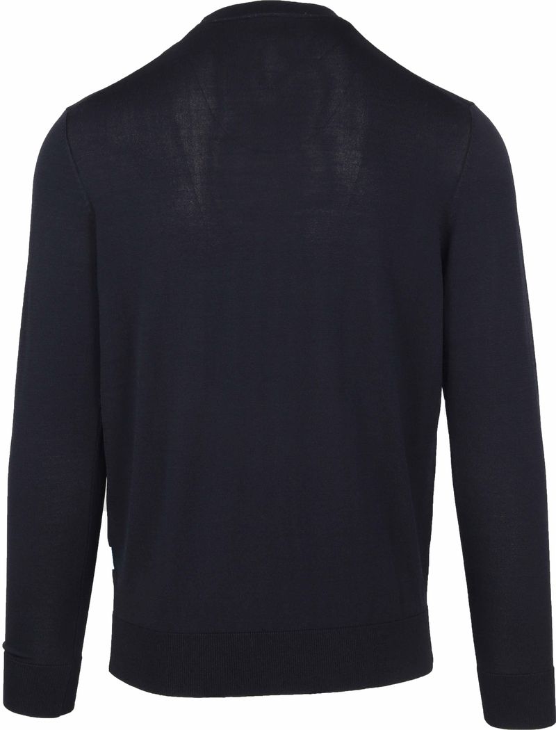 Suitable Pipa Tech Pullover Dunkel Blau O-Ausschnitt - Größe L günstig online kaufen