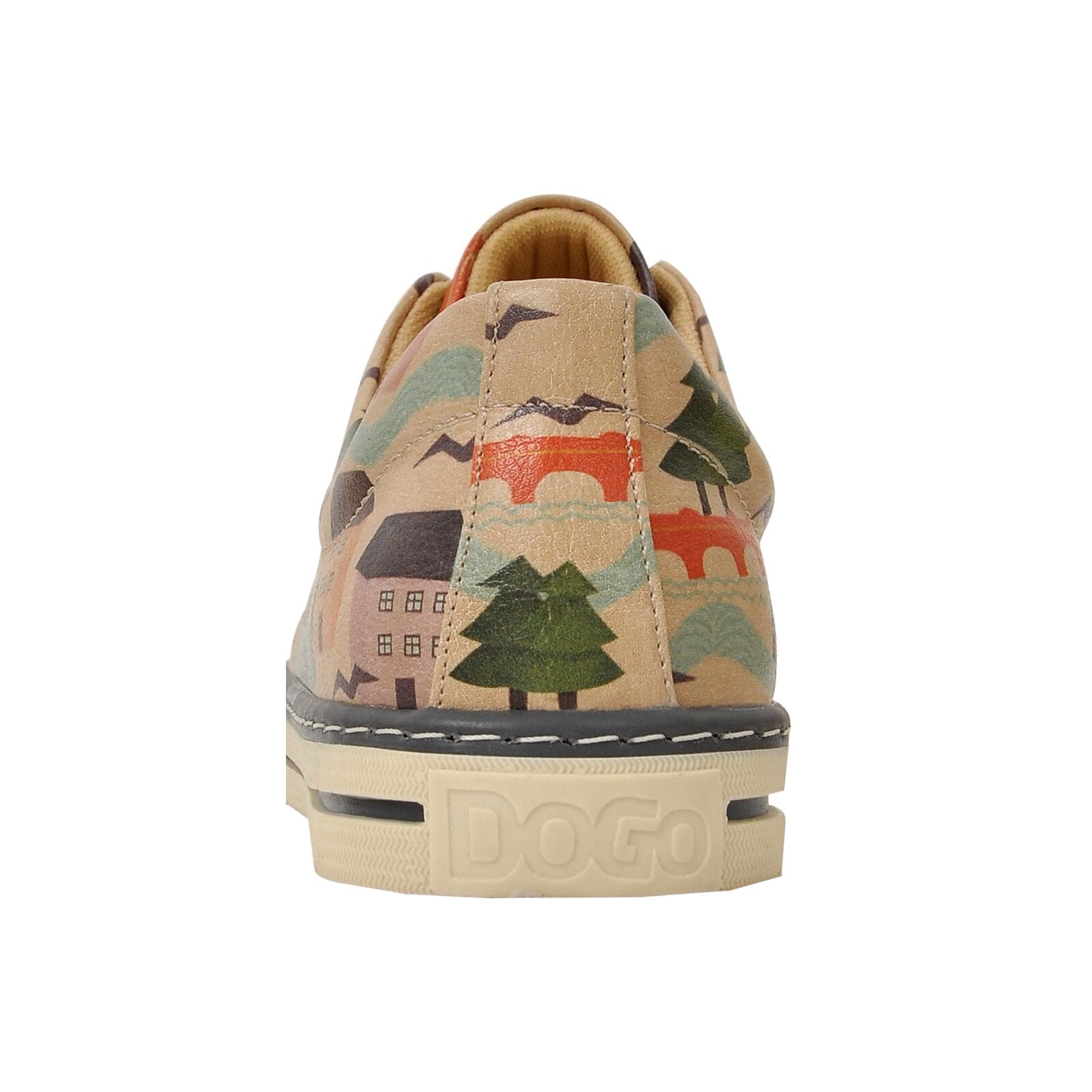 DOGO Sneaker "A Happy Land", Vegan günstig online kaufen