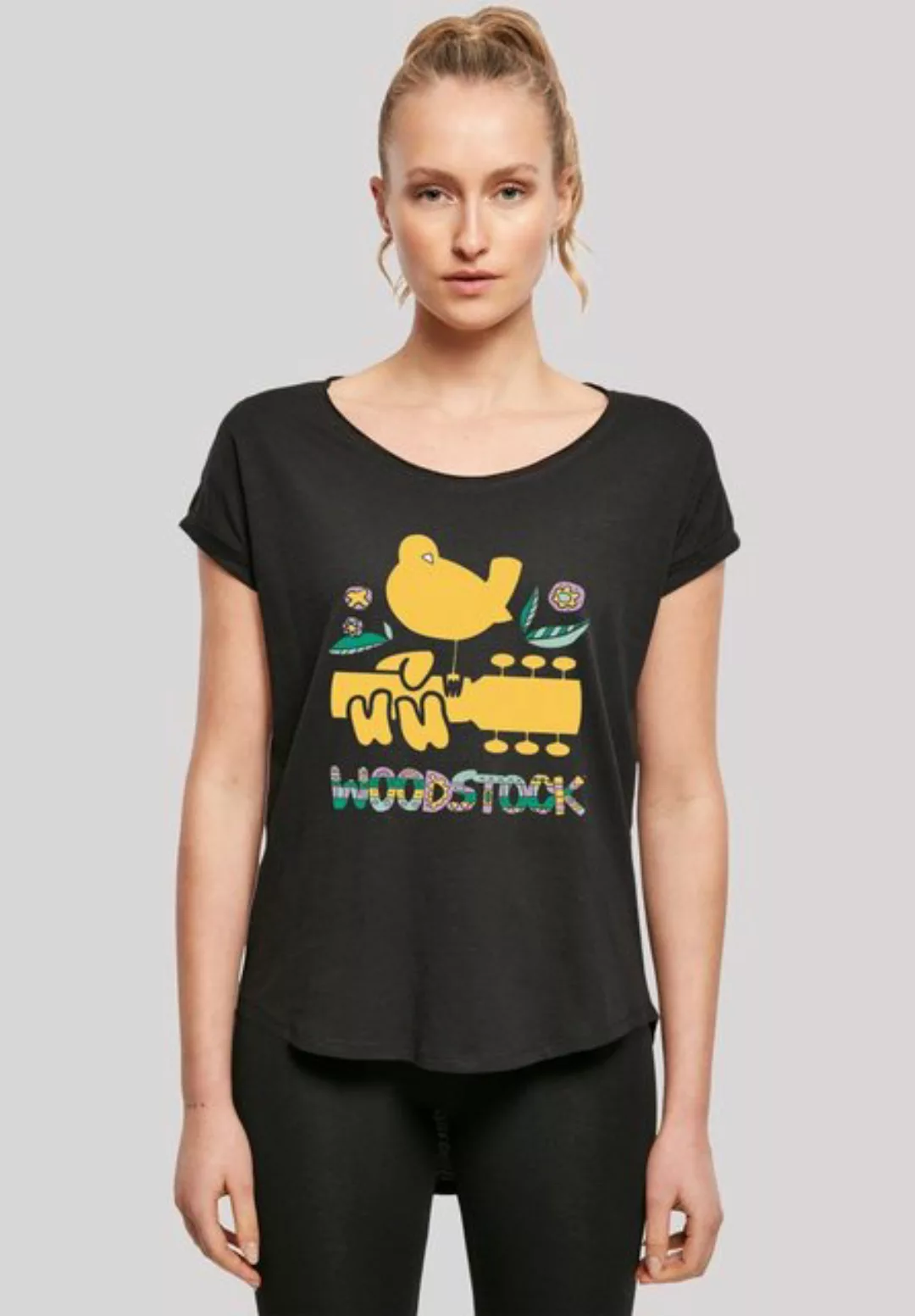 F4NT4STIC T-Shirt Woodstock Artwork Print günstig online kaufen