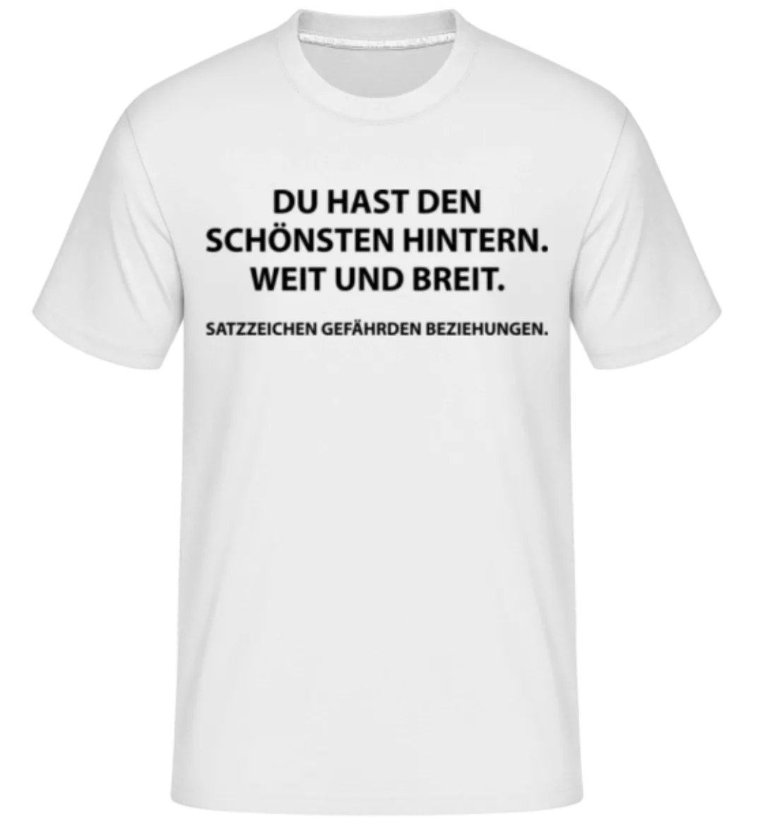 Satzzeichen Gefährden Beziehungen · Shirtinator Männer T-Shirt günstig online kaufen