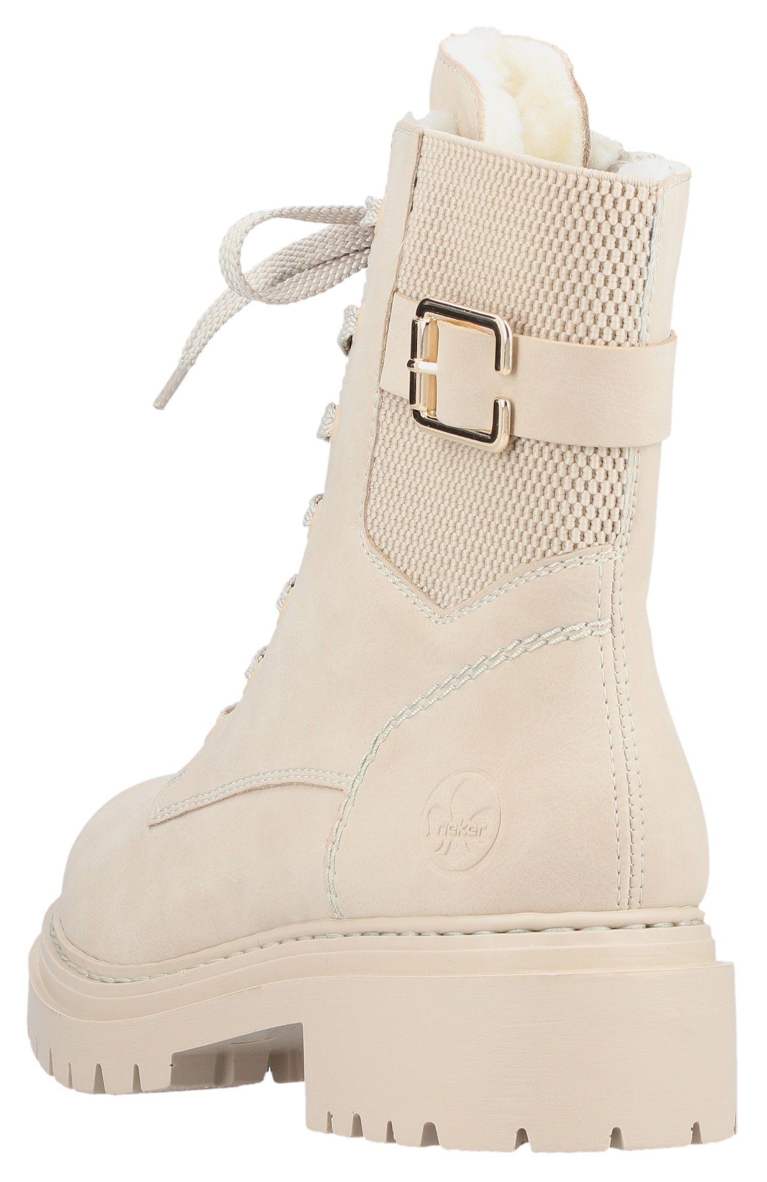 Rieker Winterstiefelette, Schnürstiefelette, Schnürboots, Profilsohle mit günstig online kaufen