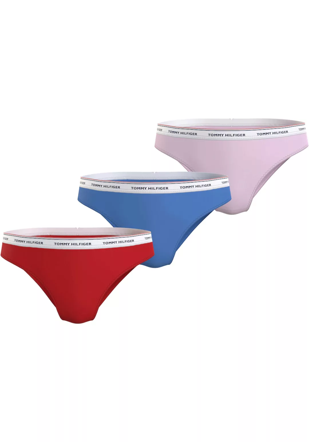 Tommy Hilfiger Underwear Bikinislip "3 PACK BIKINI (EXT SIZES)", (Packung, günstig online kaufen