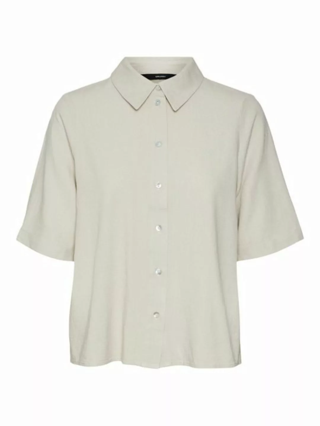 Vero Moda Kurzarmbluse Mymilo (1-tlg) Plain/ohne Details günstig online kaufen