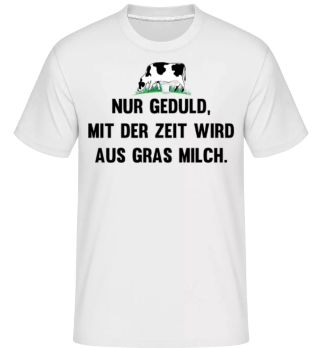 Gras Zu Milch · Shirtinator Männer T-Shirt günstig online kaufen