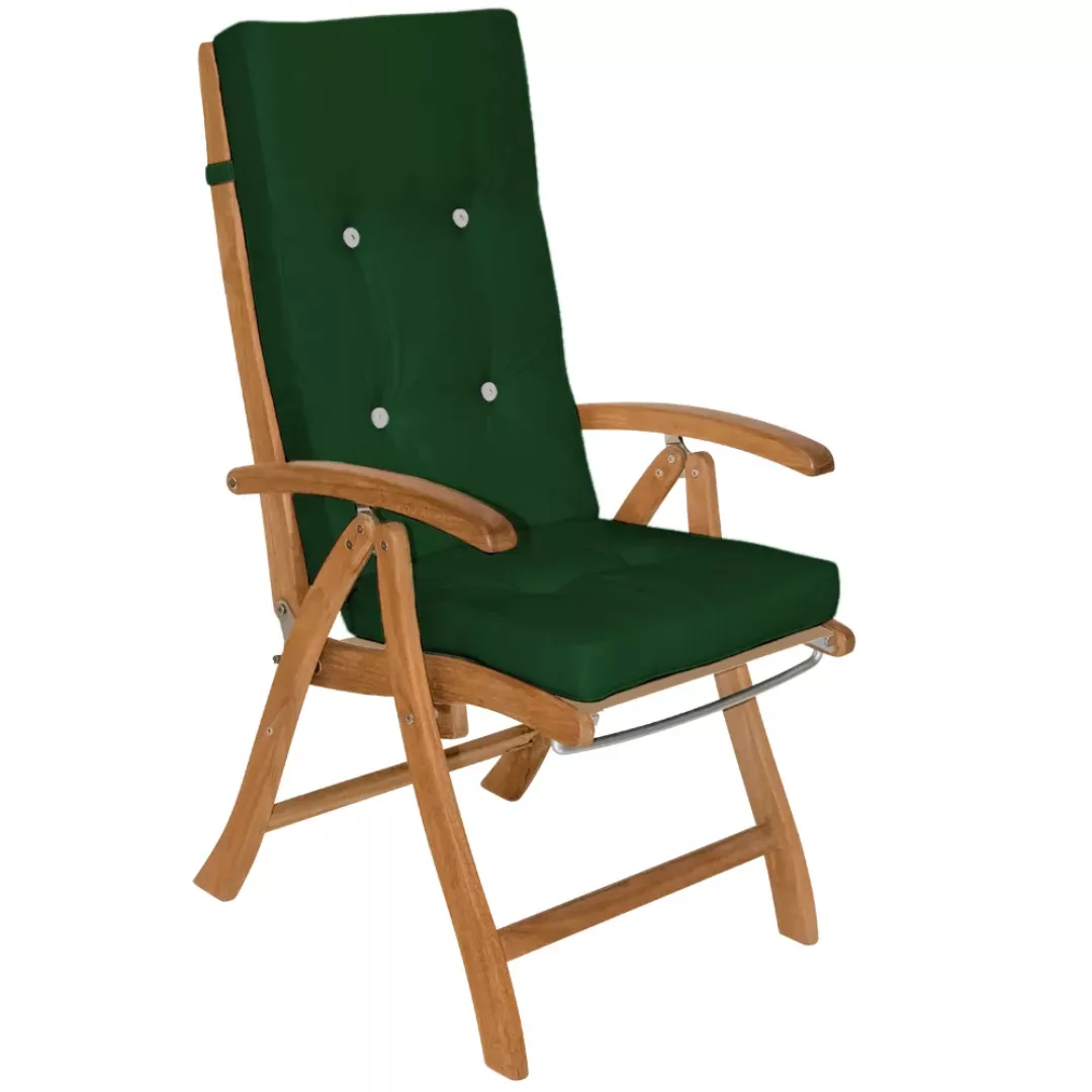 Stuhlauflage 6er-Set Grün für Hochlehner Vanamo günstig online kaufen