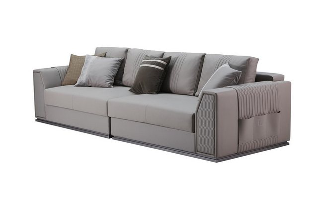 Xlmoebel Sofa Möbelset mit modernem Design: 3-Sitzer Sofa und 2-Sitzer Couc günstig online kaufen