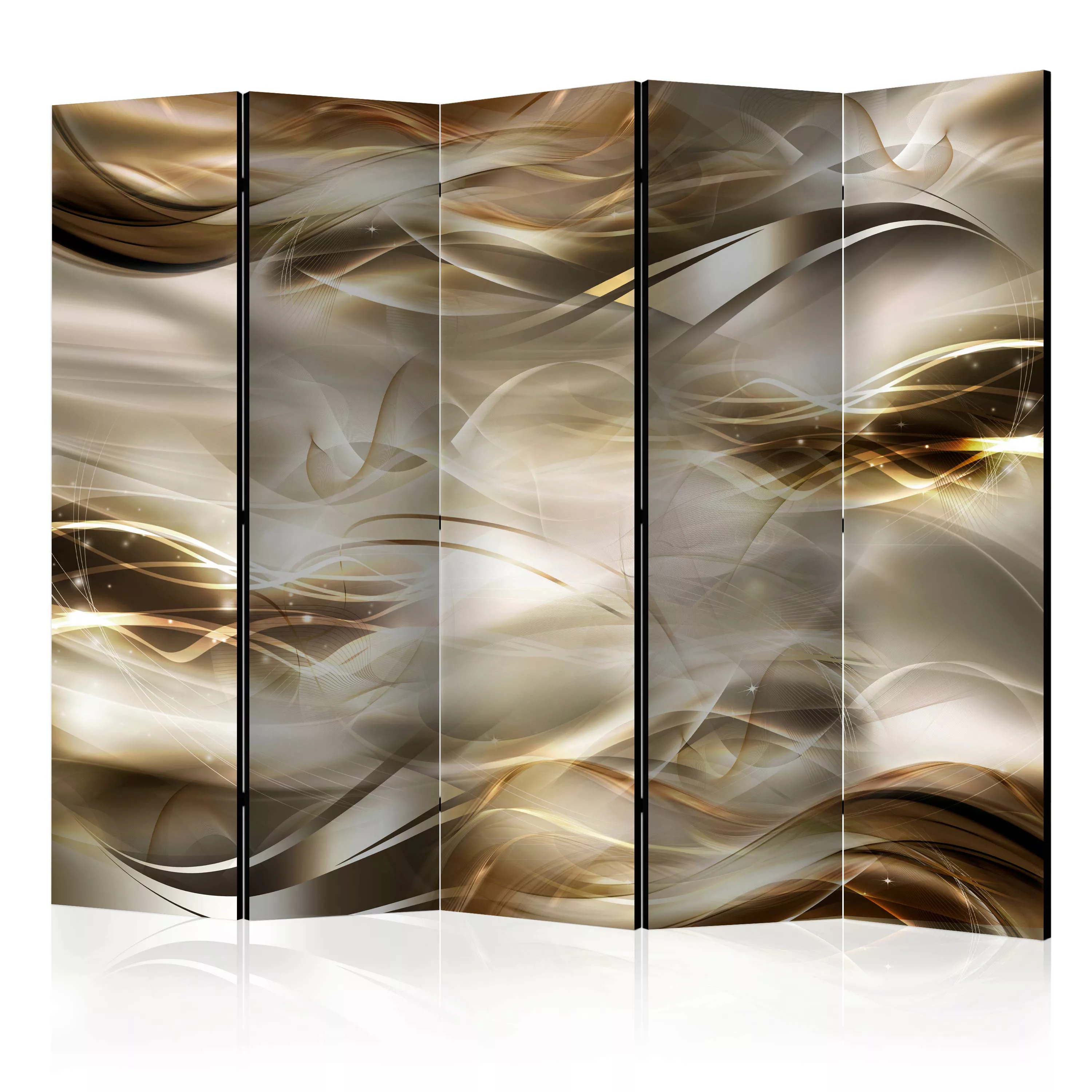 5-teiliges Paravent - Amber River Ii [room Dividers] günstig online kaufen