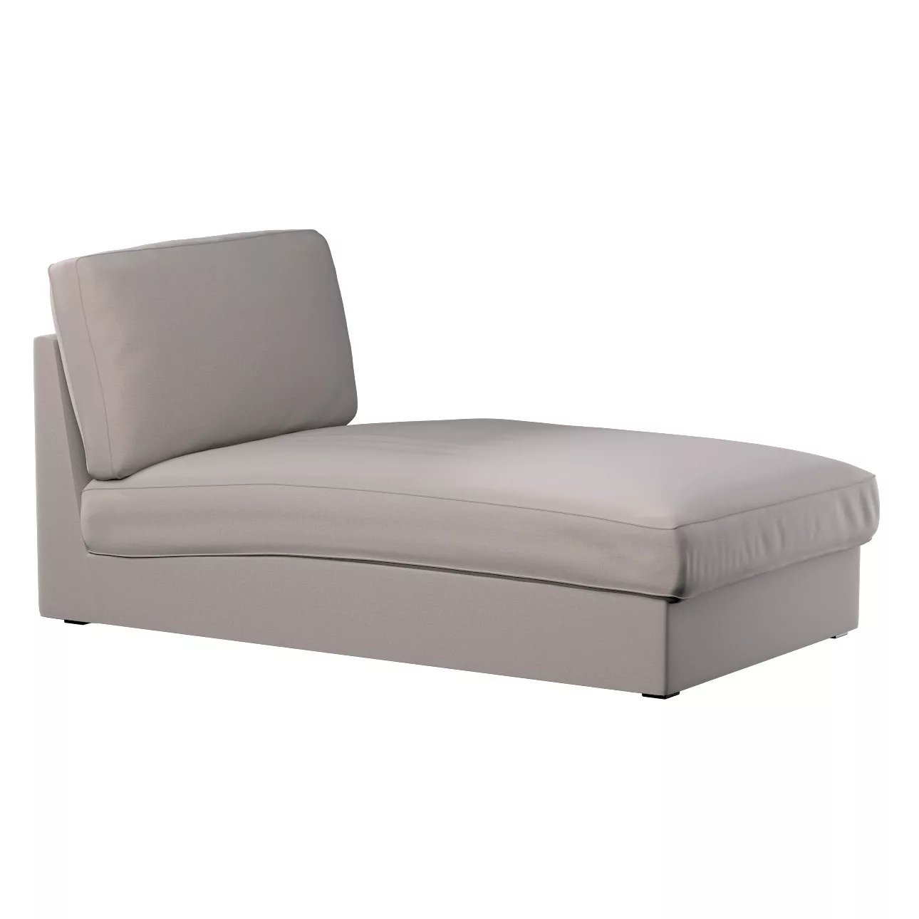 Bezug für Kivik Recamiere Sofa, beige, Bezug für Kivik Recamiere, Ingrid (7 günstig online kaufen