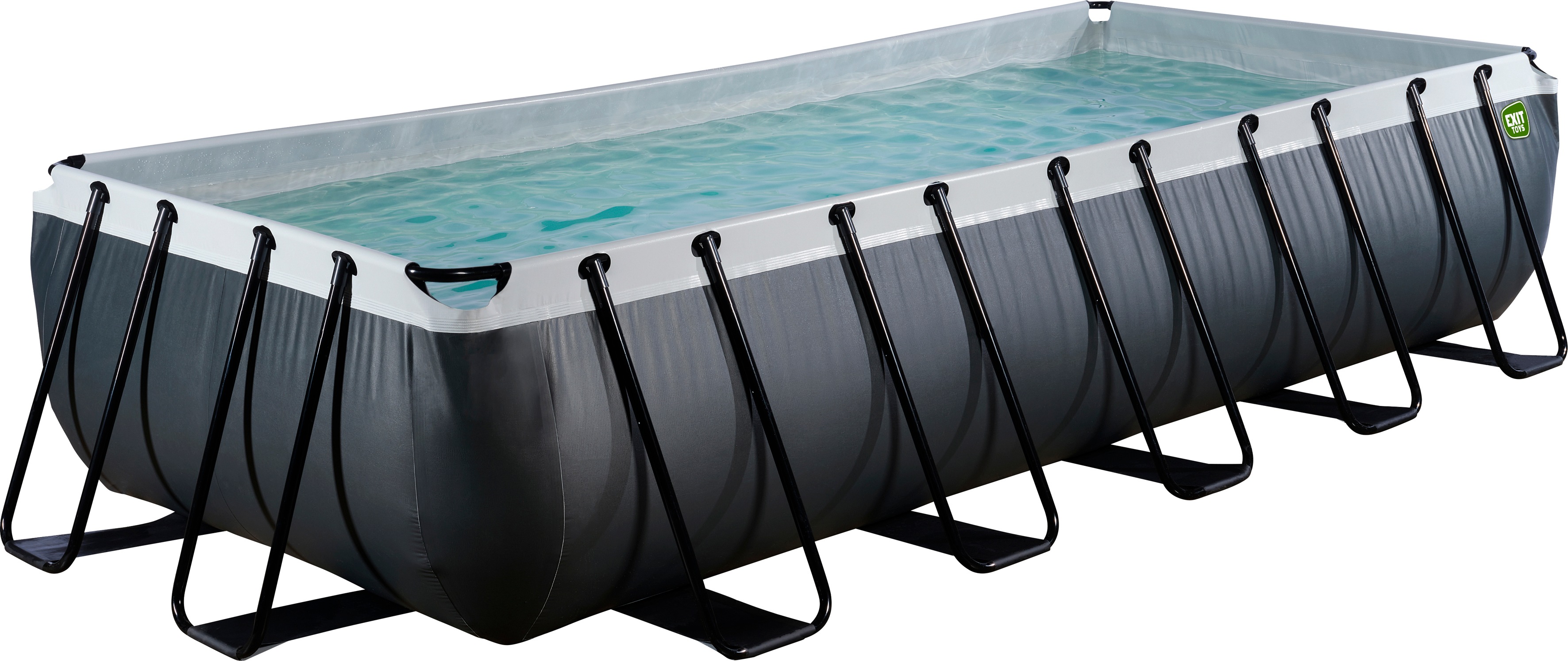 EXIT Framepool "Black Leather", (Komplett-Set), BxLxH: 200x400x100 cm, mit günstig online kaufen