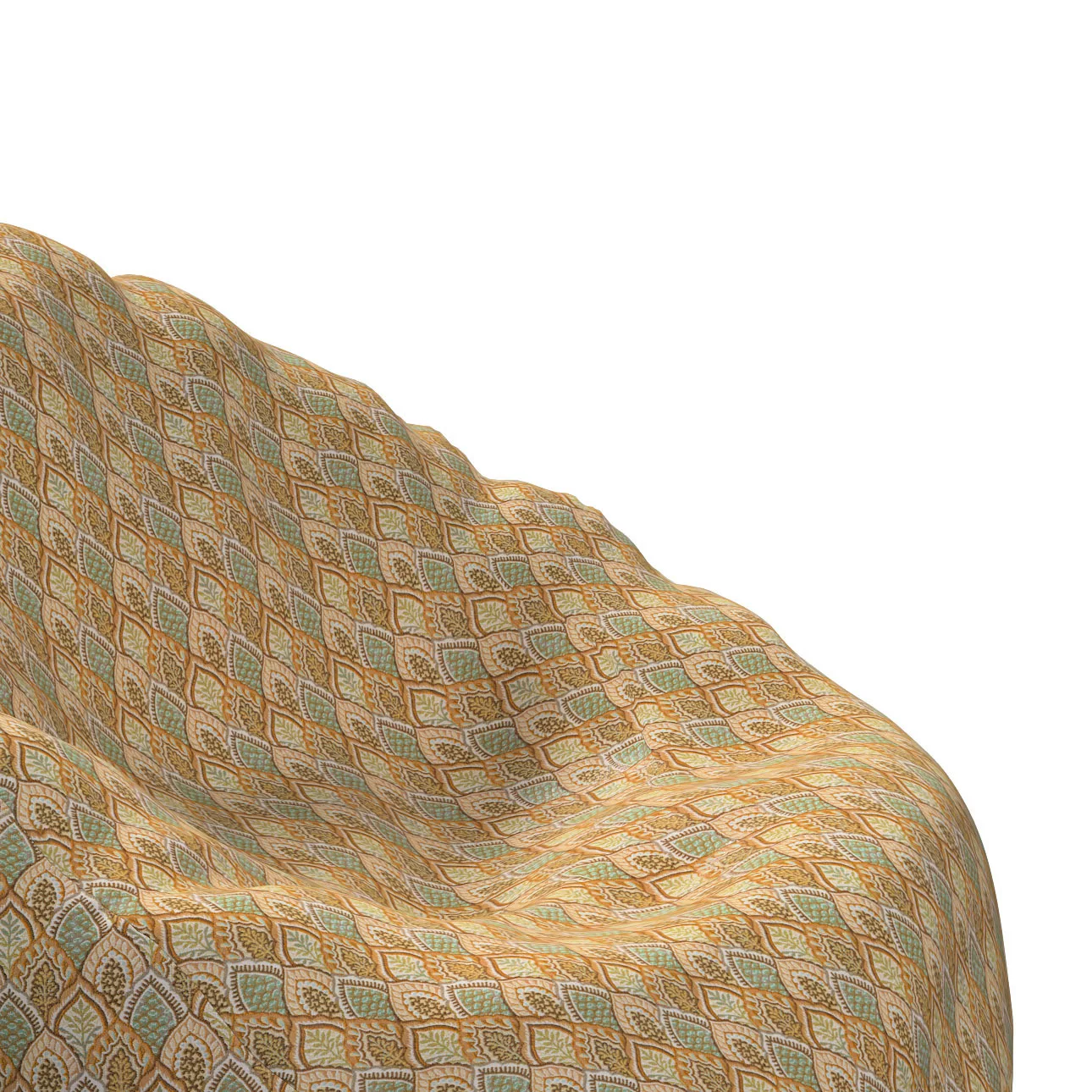 Sitzsack, beige- grün, Ø50 x 85 cm, Intenso Premium (144-28) günstig online kaufen