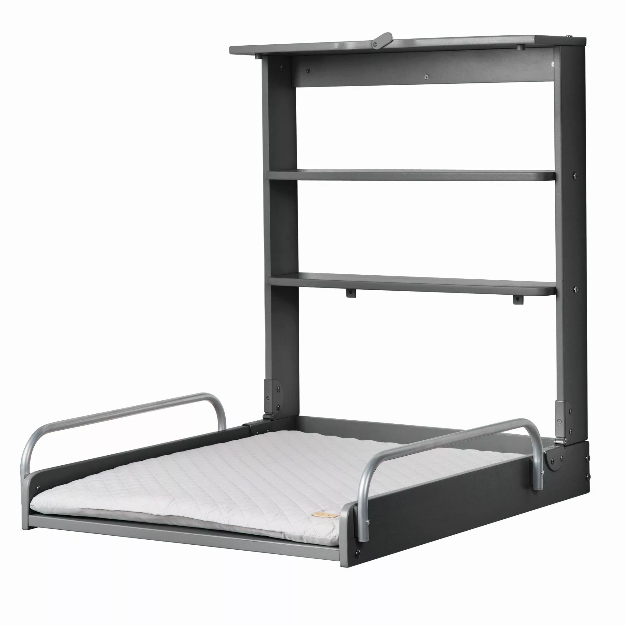 roba® Wickelregal roba Style, klappbares Wandwickelregal günstig online kaufen