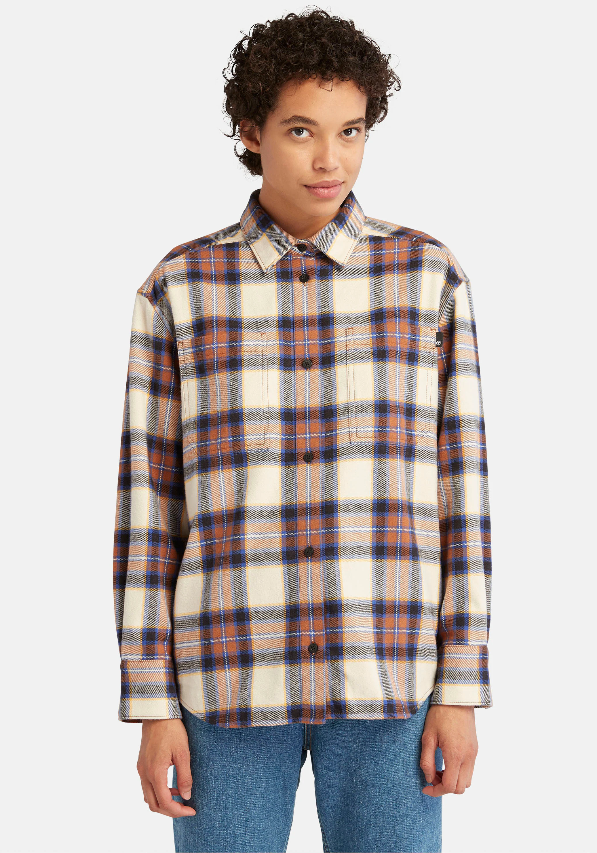 Timberland Karohemd "Flannel Overshirt", mit einer Brusttasche günstig online kaufen