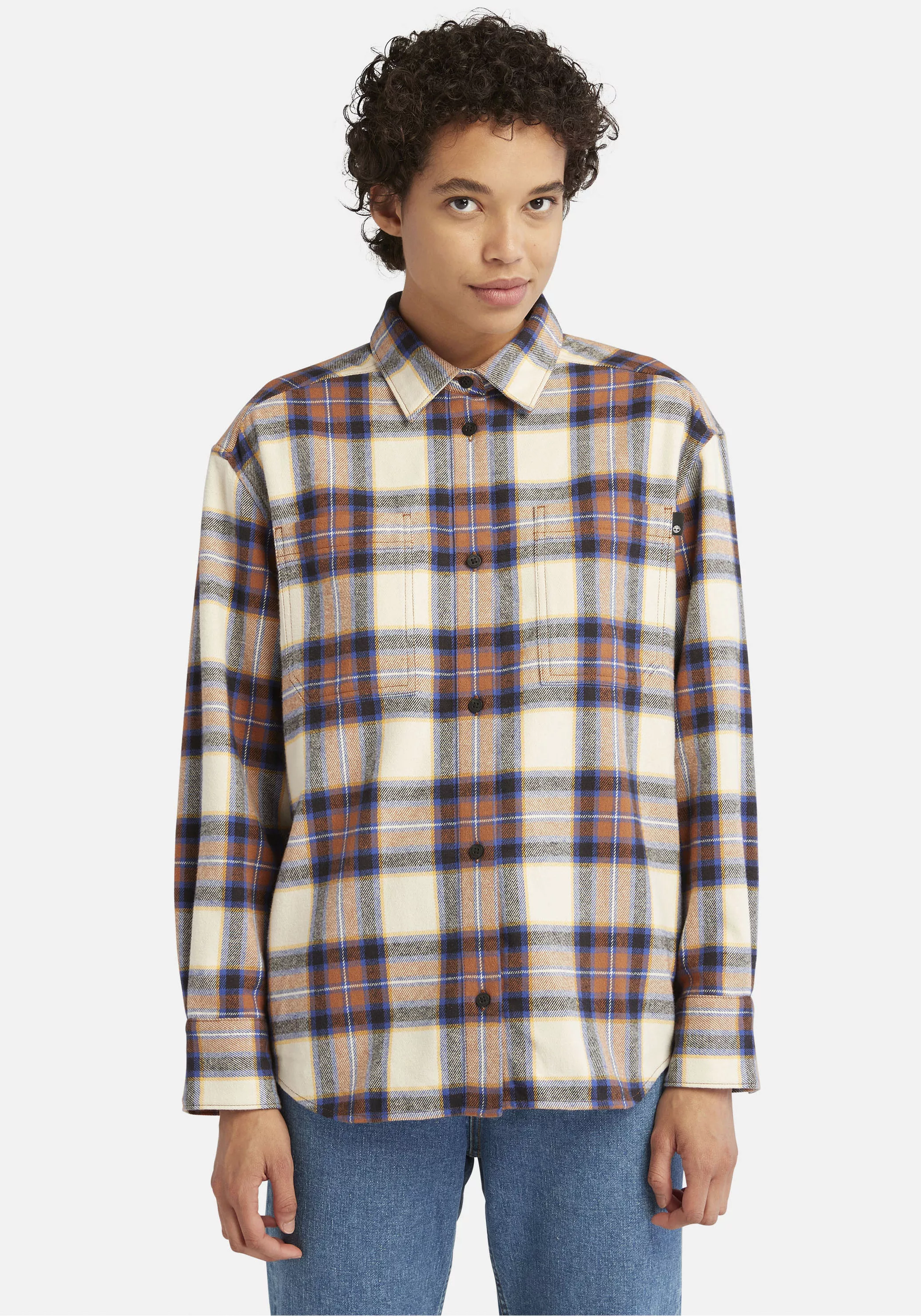Timberland Karohemd "Flannel Overshirt", mit einer Brusttasche günstig online kaufen