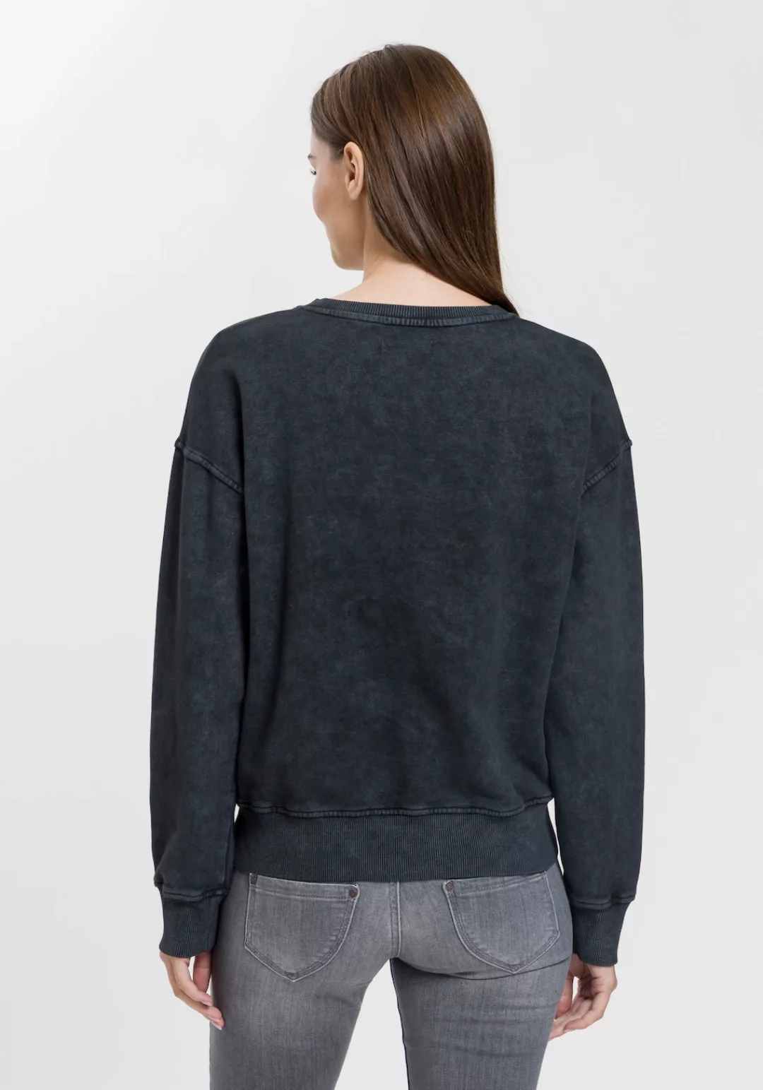 Freeman T. Porter Sweater (1-tlg) mit weich angerauter Innenseite günstig online kaufen