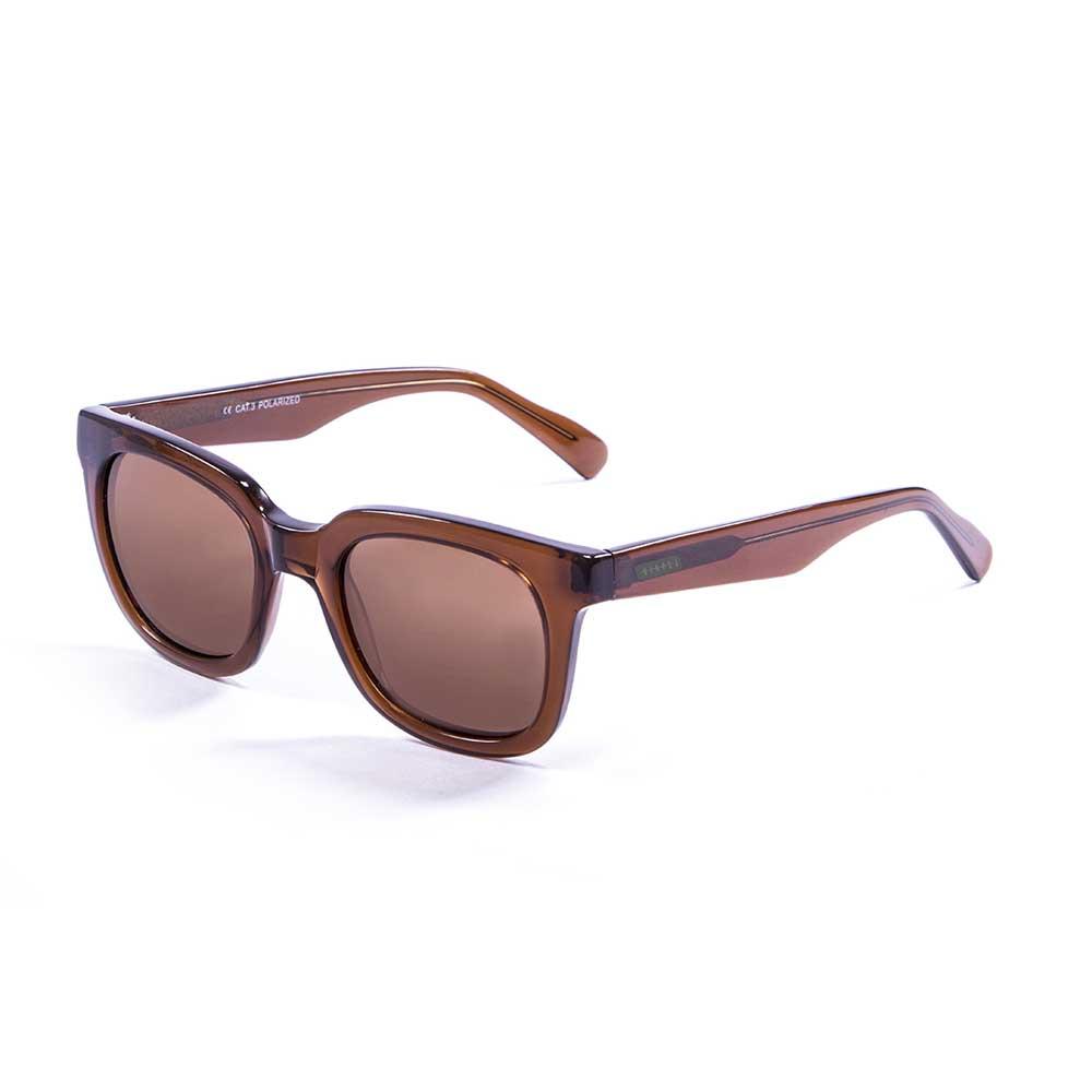 Lenoir Eyewear Nice Sonnenbrille CAT3 Dark Brown Trasnparent With Brown Len günstig online kaufen