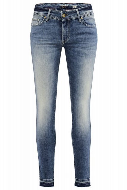 Salsa Stretch-Jeans SALSA JEANS WONDER PUSH UP CAPRI blue vintage 121994.85 günstig online kaufen