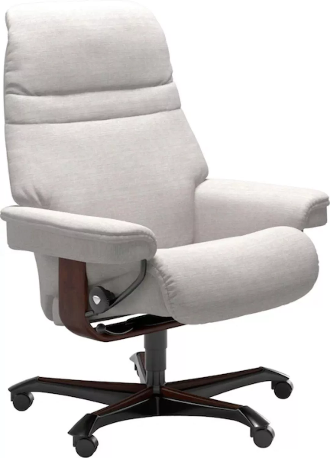 Stressless® Relaxsessel »Sunrise«, mit Home Office Base, Größe M, Gestell B günstig online kaufen