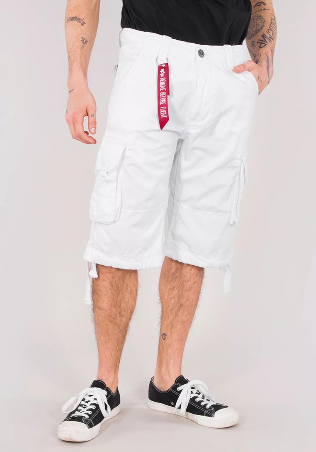 Alpha Industries Shorts "Alpha Industries Men - Shorts Jet Short" günstig online kaufen