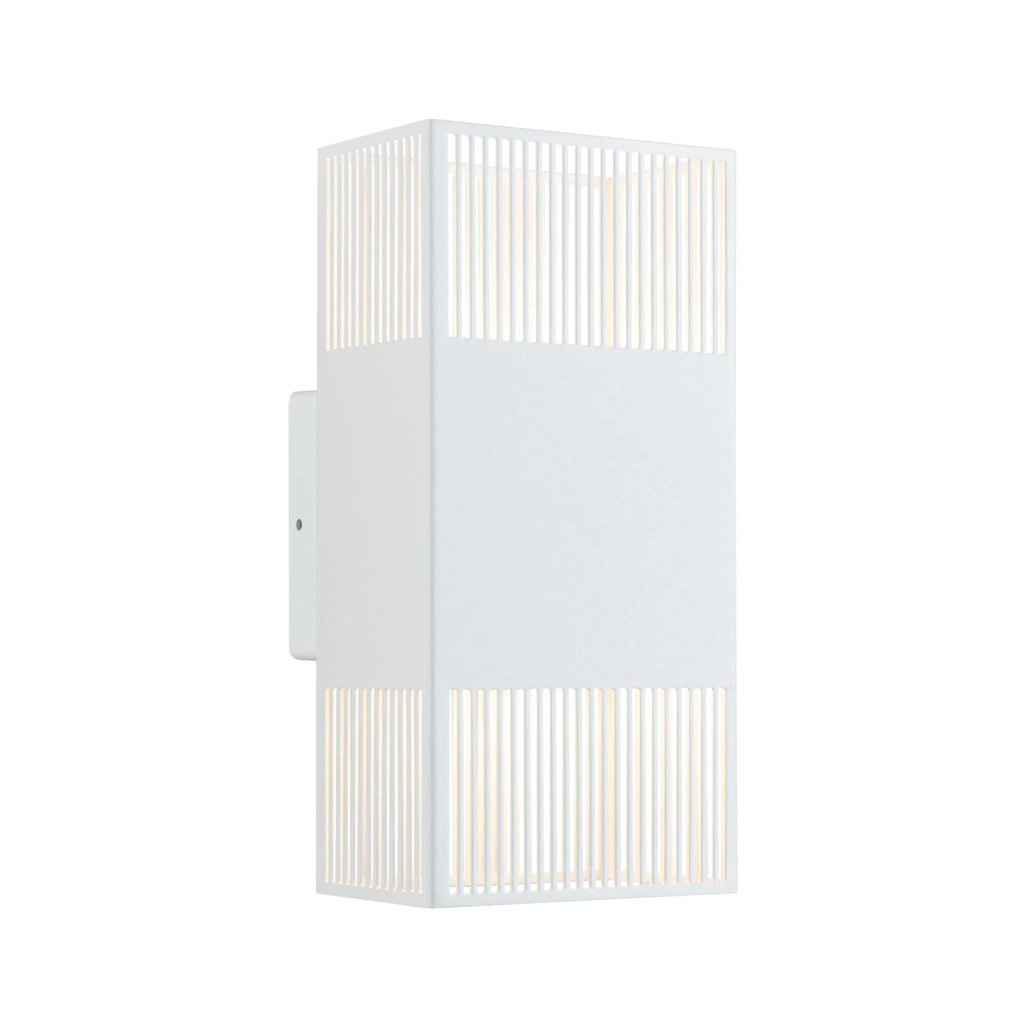 Paulmann "LED Wandleuchte Tharin IP44 3000K 120x104mm 2x3,7W Weiß" günstig online kaufen