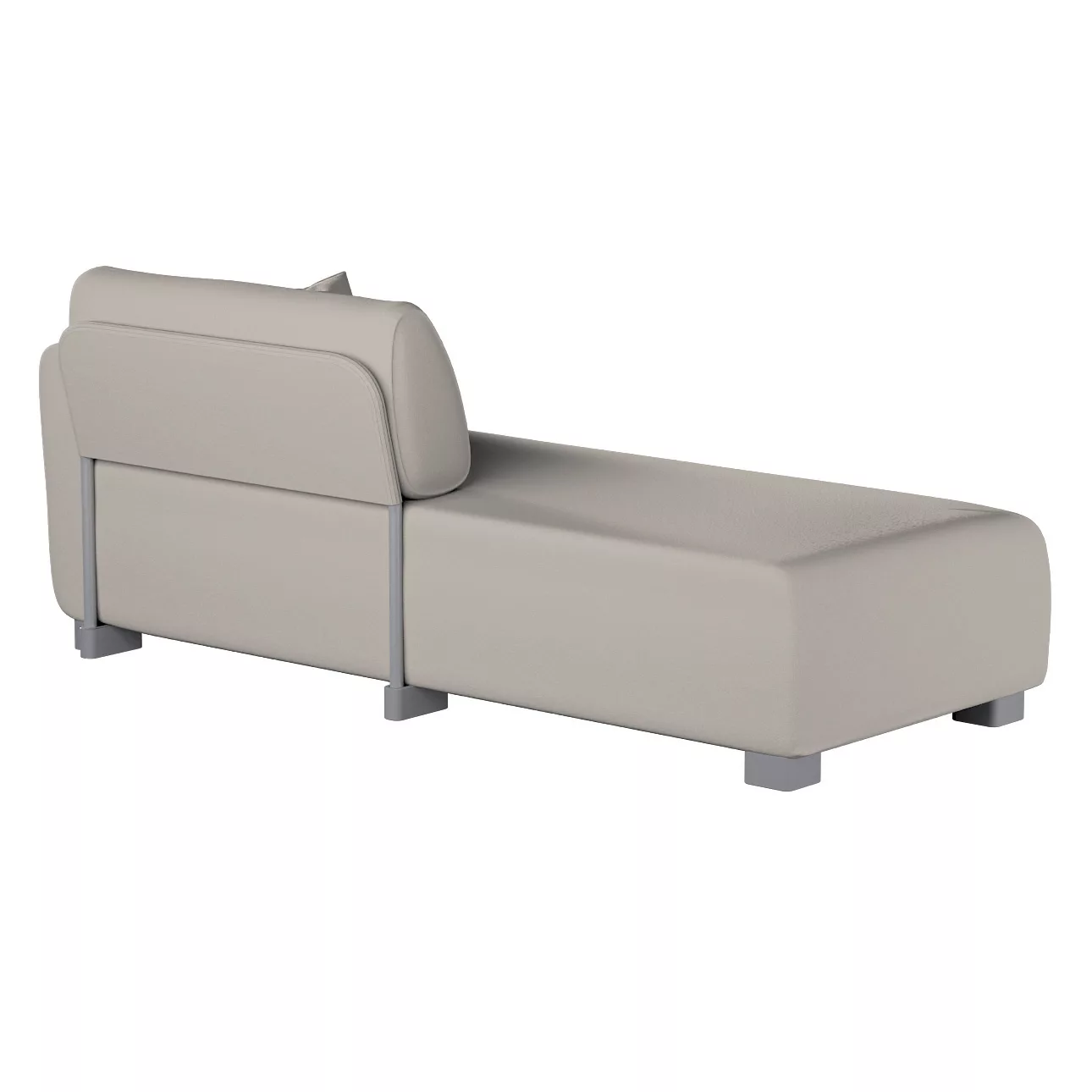 Bezug für Mysinge Recamiere Sofa, hellbeige, Sofahusse, Mysinge Recamiere, günstig online kaufen