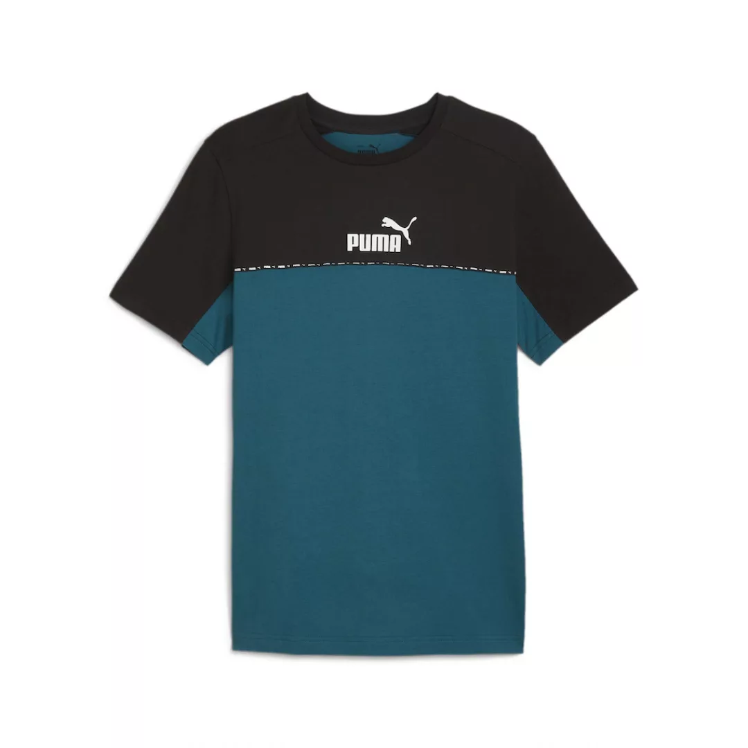 PUMA T-Shirt "Essentials Block Tape T-Shirt Herren" günstig online kaufen