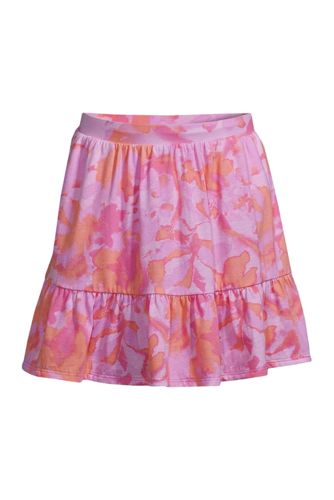 Stufenrock SKORT, Größe: 122/128, Pink, Baumwolle, by Lands' End, Wildblüte günstig online kaufen