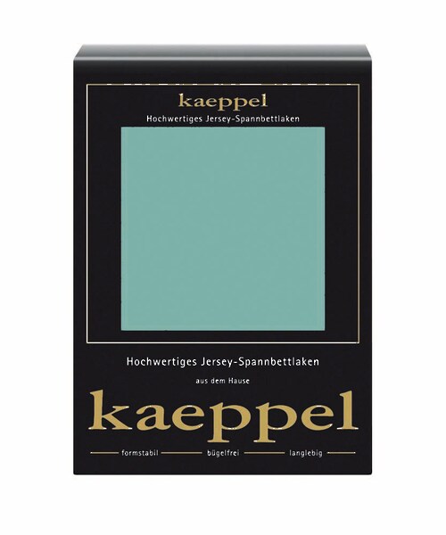 Kaeppel Spannbettlaken »Single Jersey Mako Elasthan«, aus 97% Baumwolle und günstig online kaufen