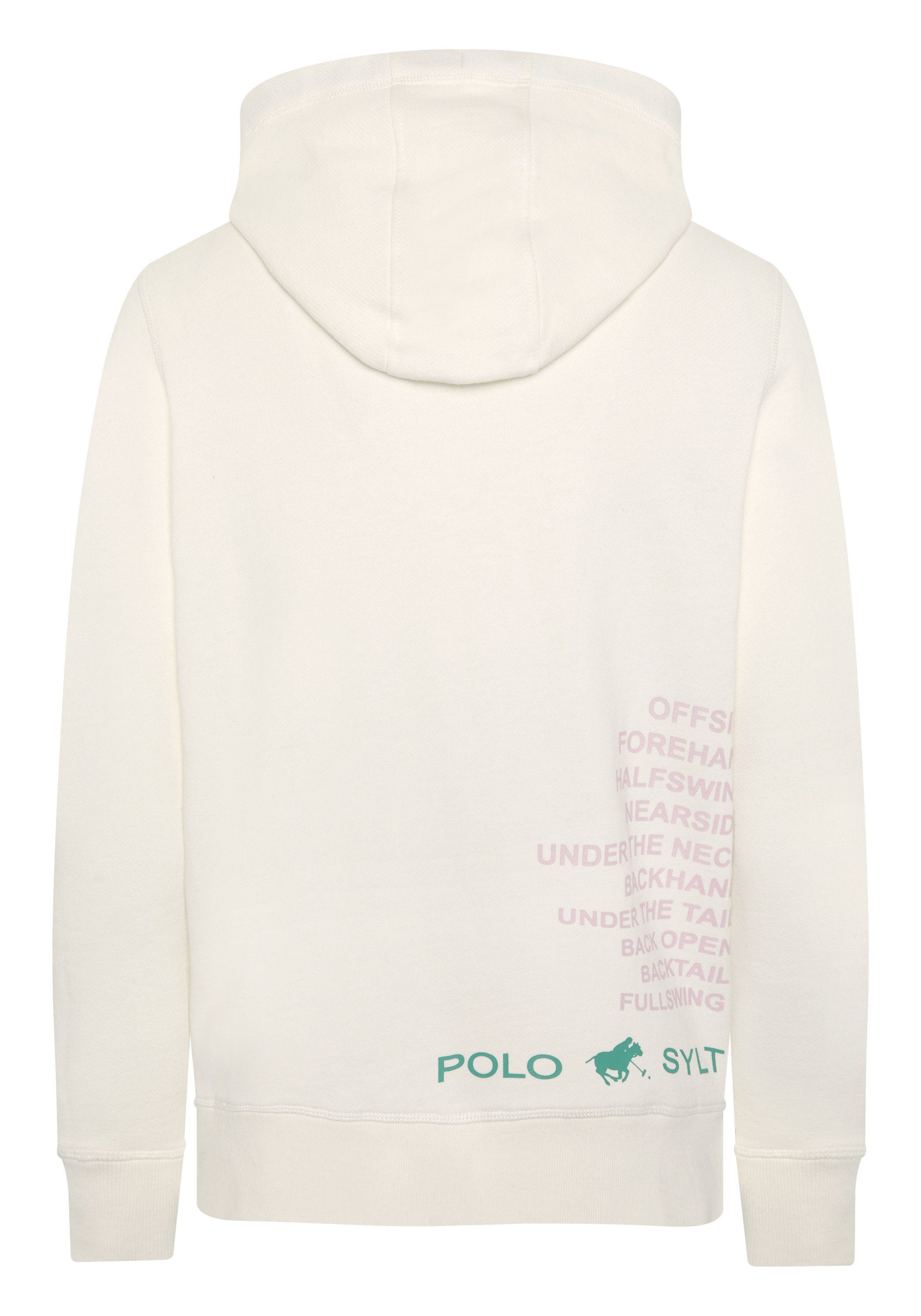 Polo Sylt Sweatjacke mit Polosport-Print günstig online kaufen