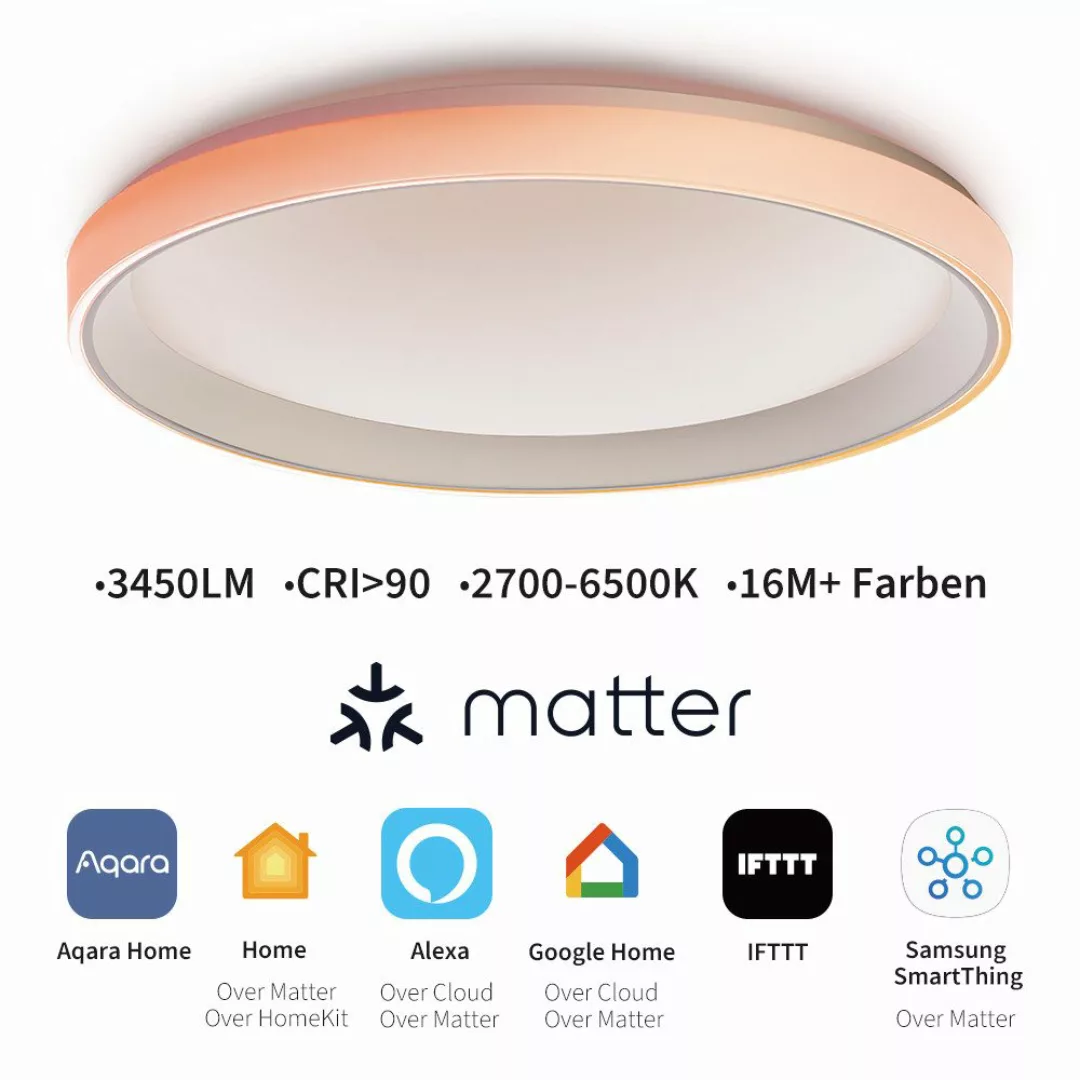 Aqara LED Deckenleuchte Aqara T1M für günstig online kaufen