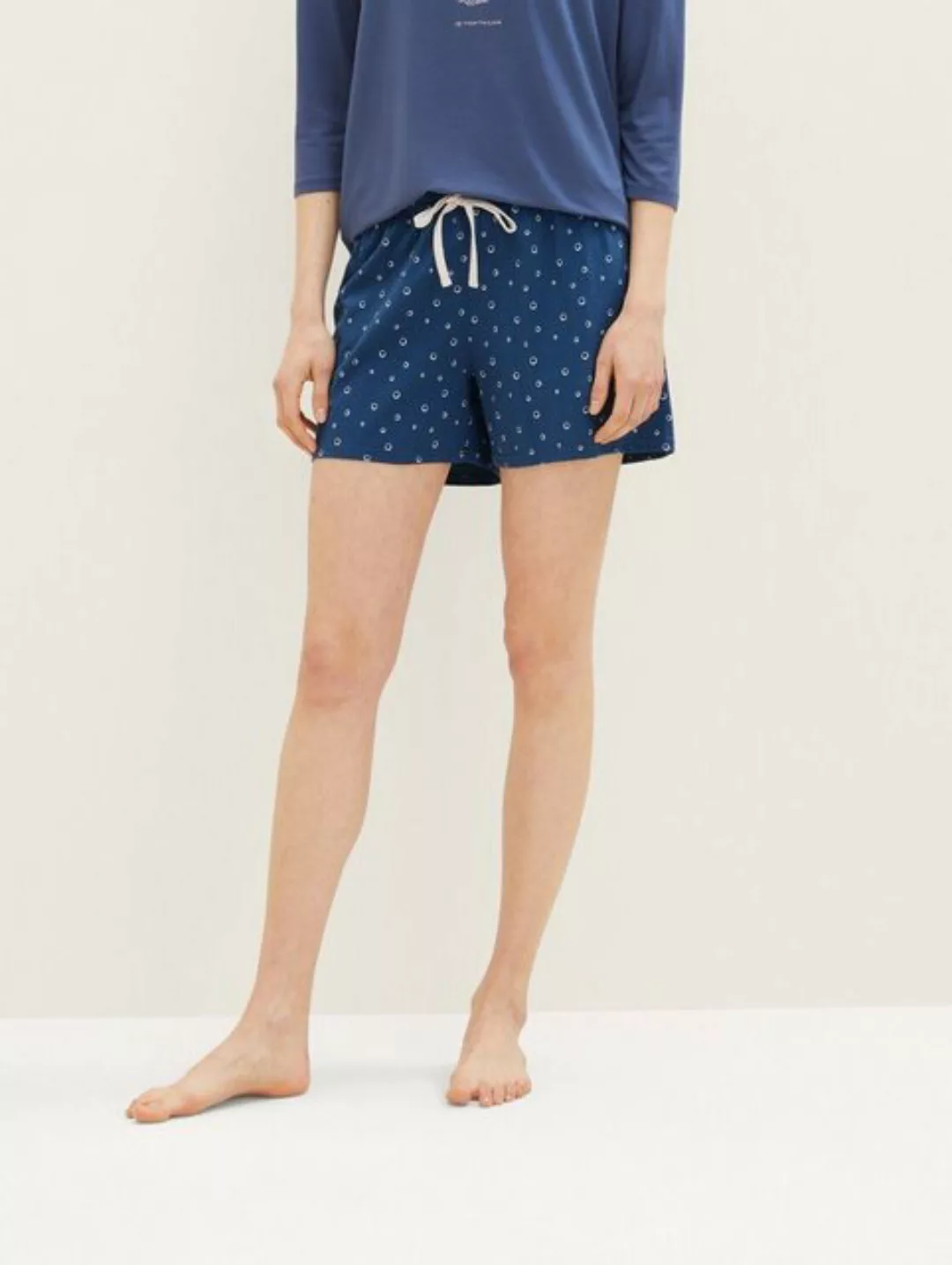 TOM TAILOR Schlafshorts Pyjama-Shorts günstig online kaufen