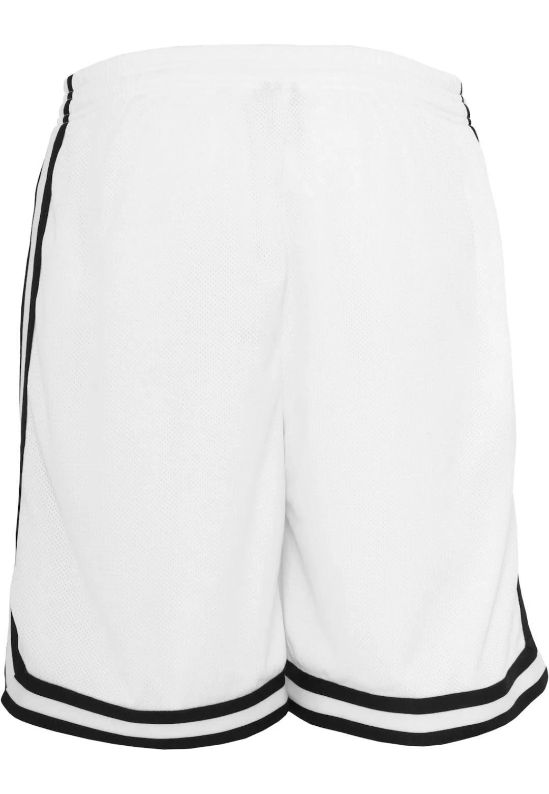 URBAN CLASSICS Stoffhose "Urban Classics Herren Stripes Mesh Shorts", (1 tl günstig online kaufen