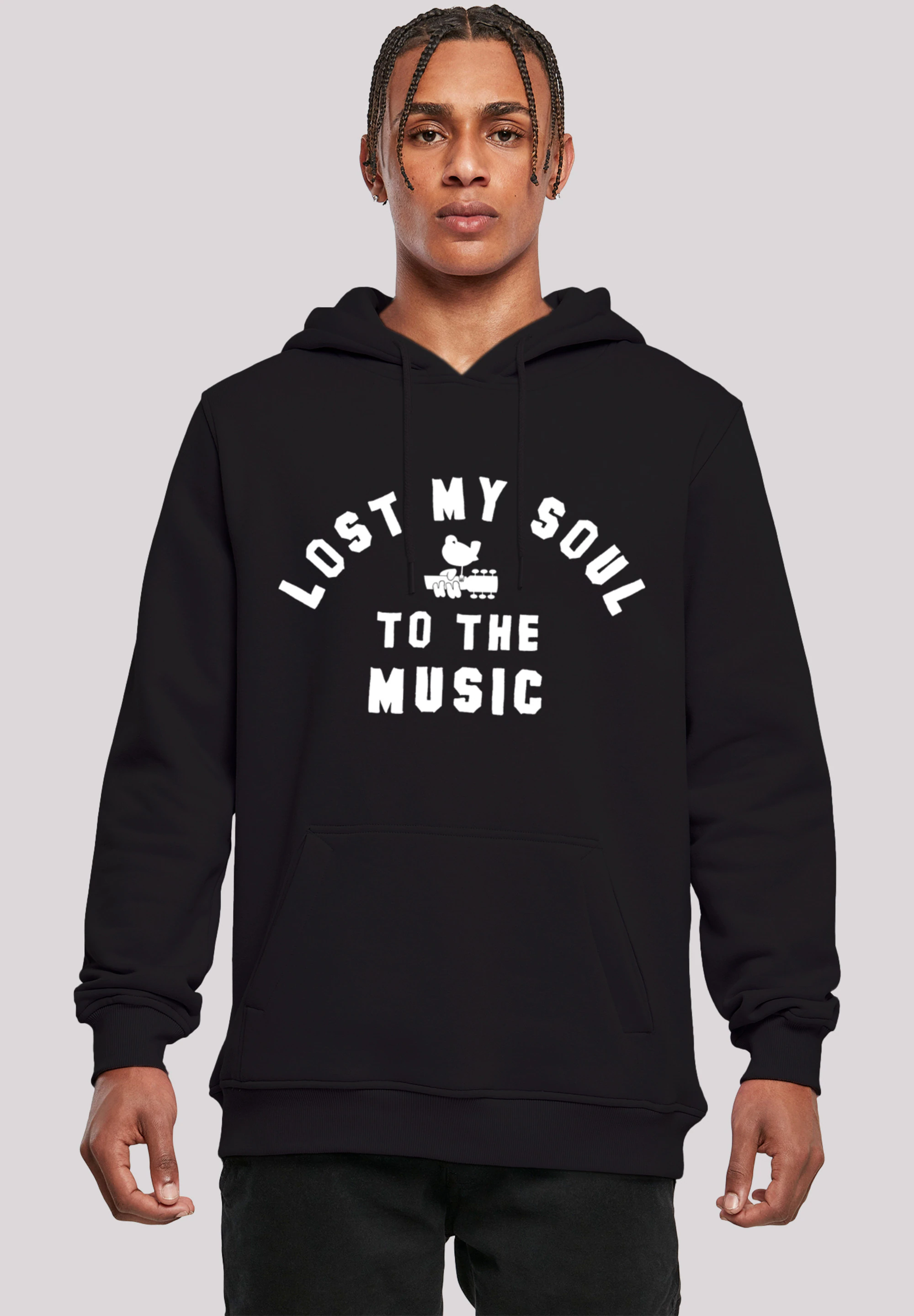 F4NT4STIC Sweatshirt "Woodstock Lost My Soul", Print günstig online kaufen