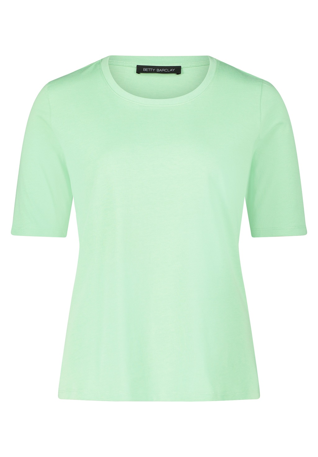 Betty Barclay Kurzarmshirt Betty Barclay Basic Shirt mit Rundhalsausschnitt günstig online kaufen